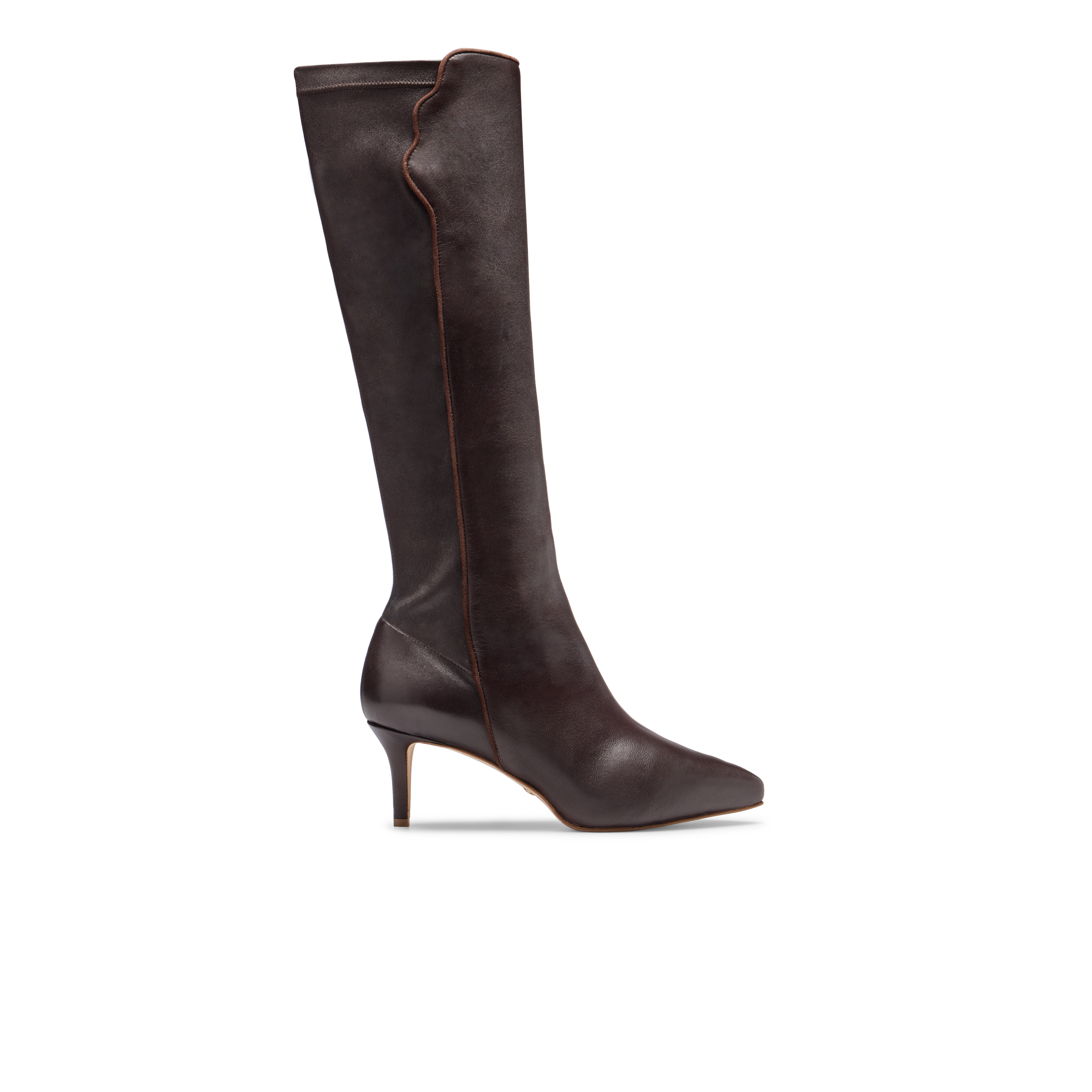 Perfect Dress Boot 60 IT 35 - US 5 / Deep Espresso Stretch Nappa Perfect Dress Boot 60 IT 35 - US 5 / Deep Espresso Stretch Nappa