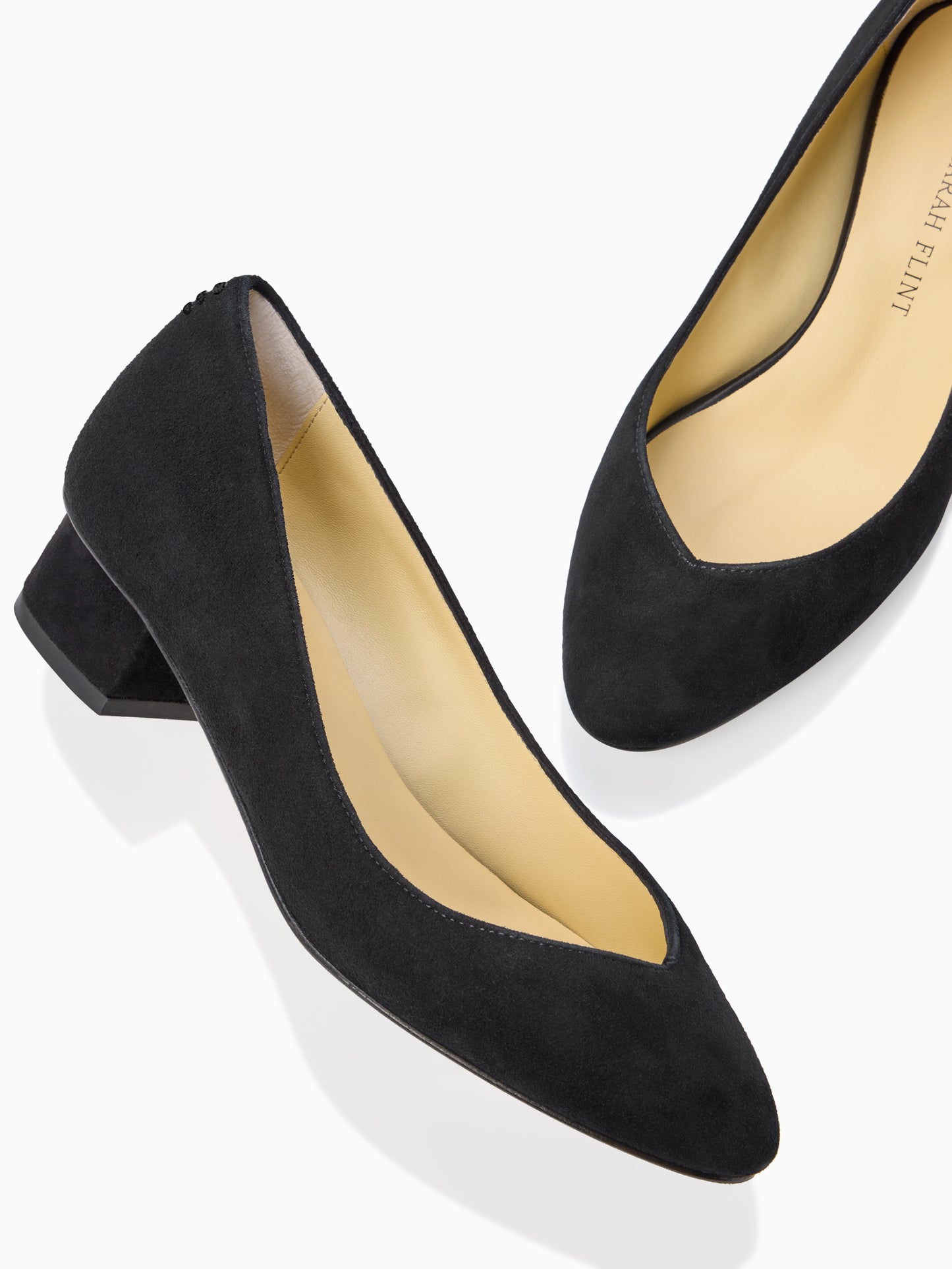 Laurel 30 in Black Suede