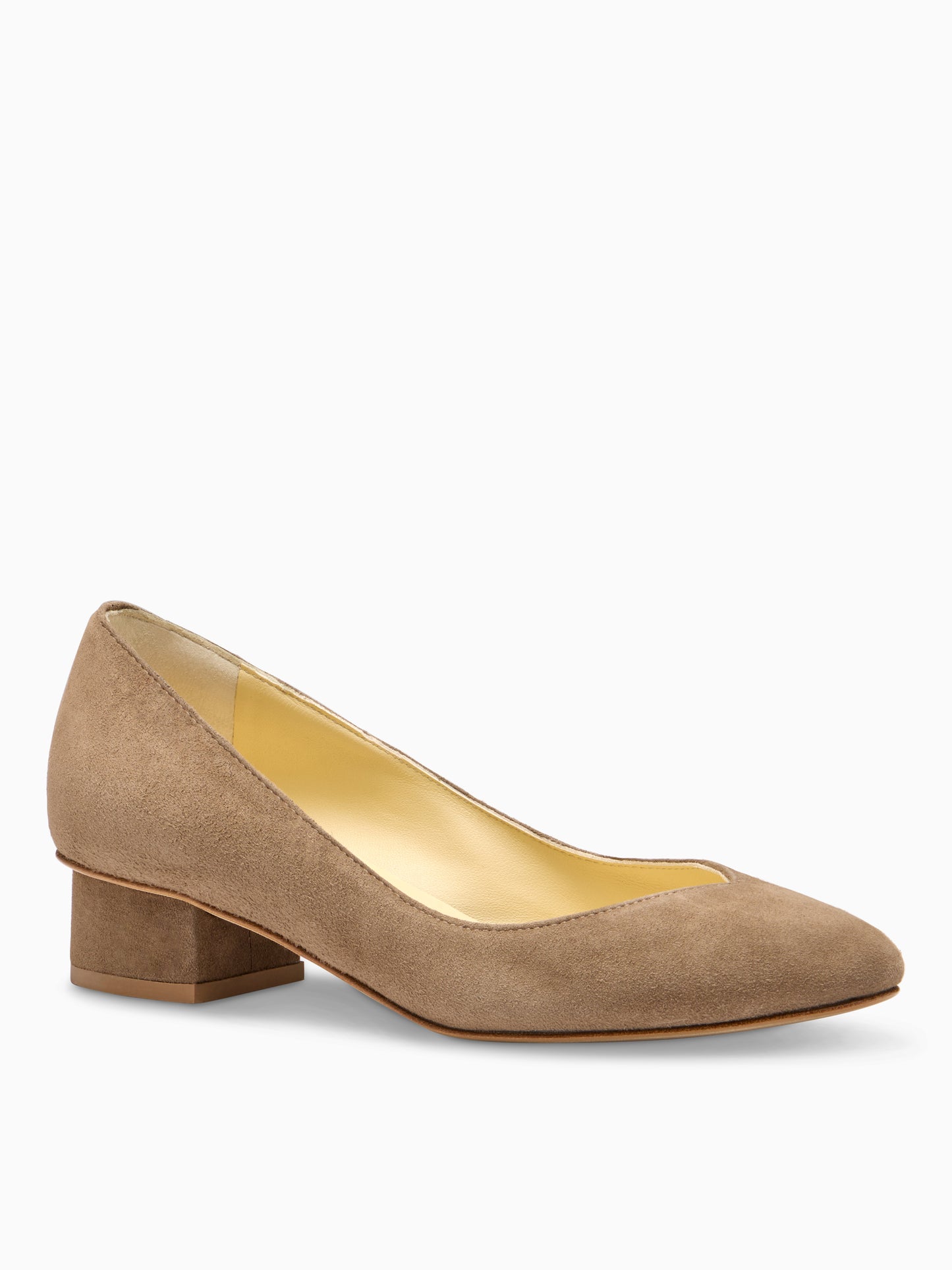 Laurel 30 in Taupe Suede