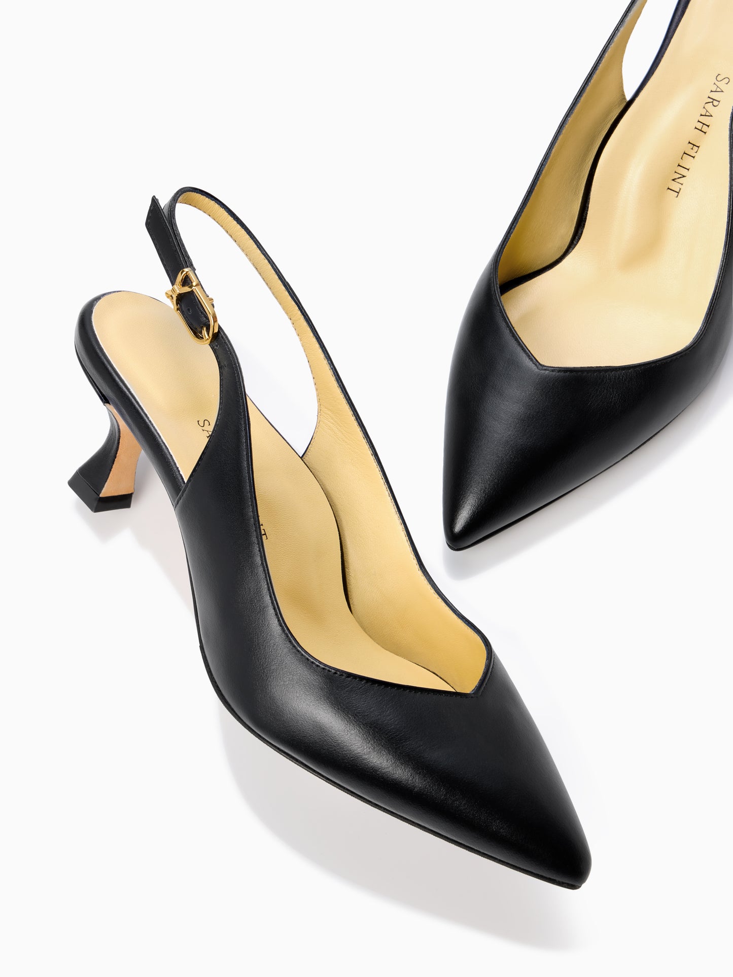 Perfect Kitten Sling 50 in Black Calf