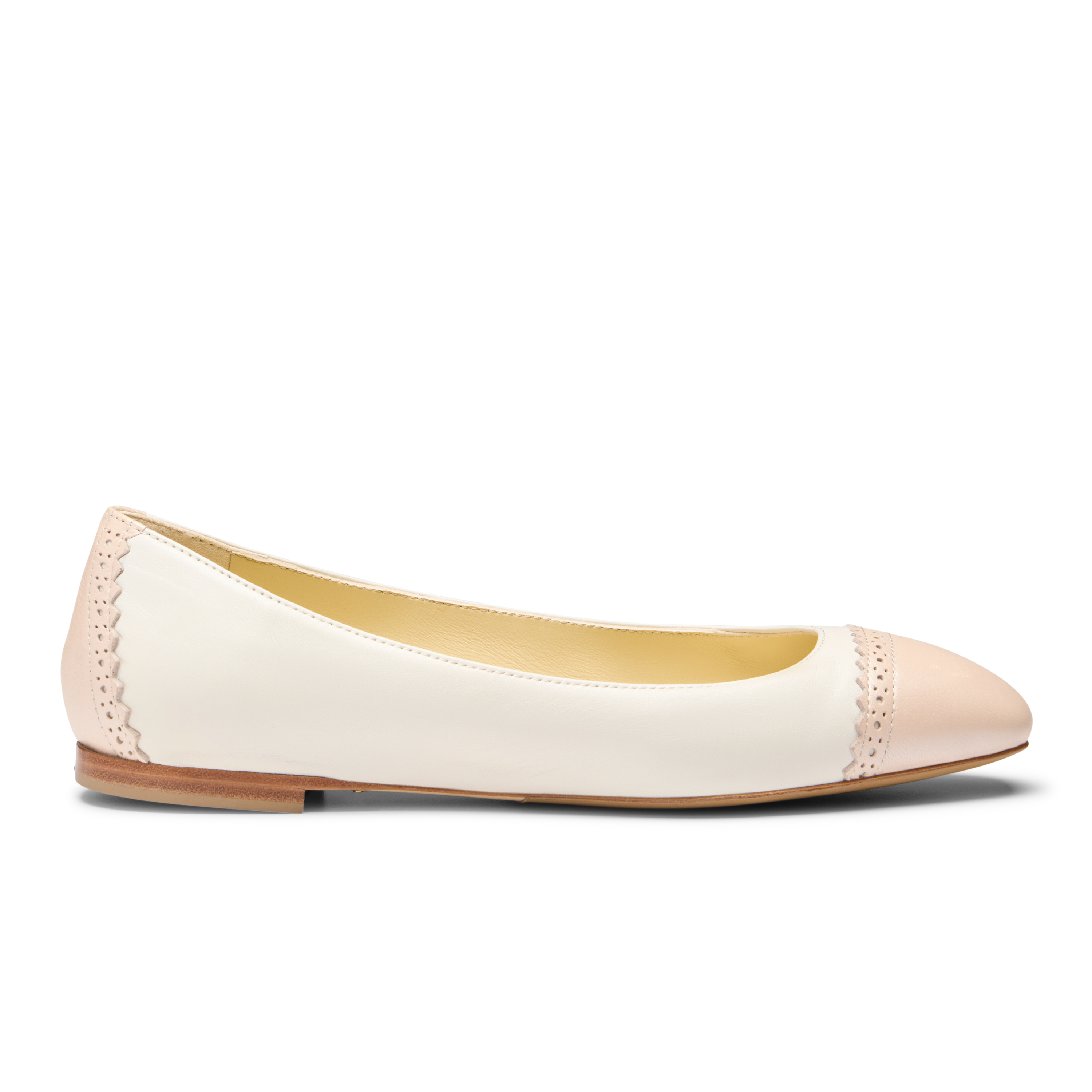 Sarah Flint x Mary Orton Perfect Cap Toe Flat