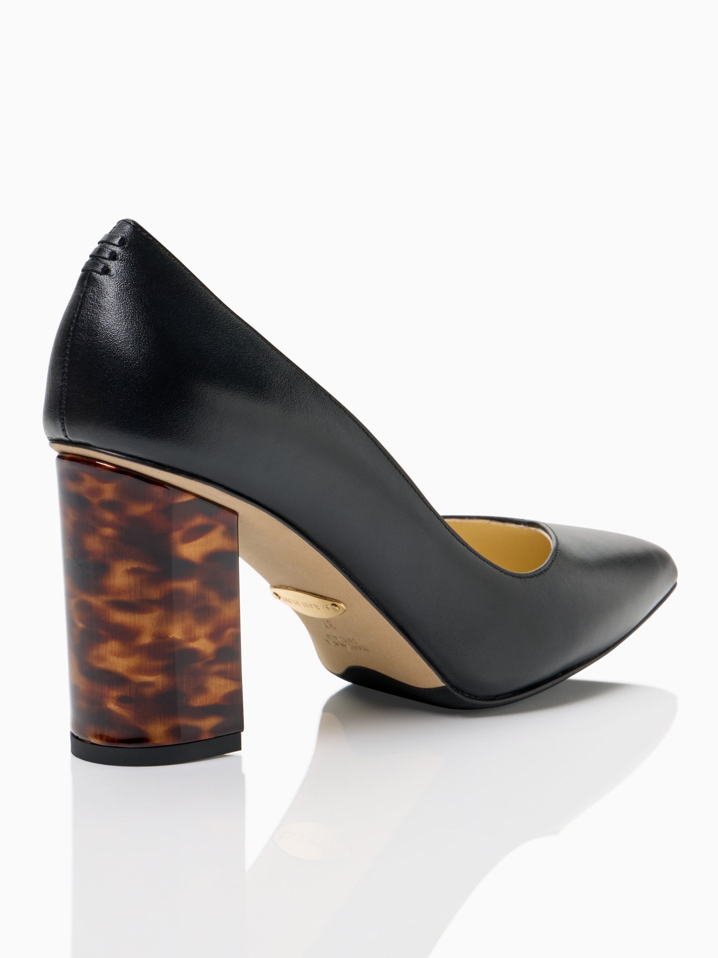 Perfect Emma 85 in Black Calf