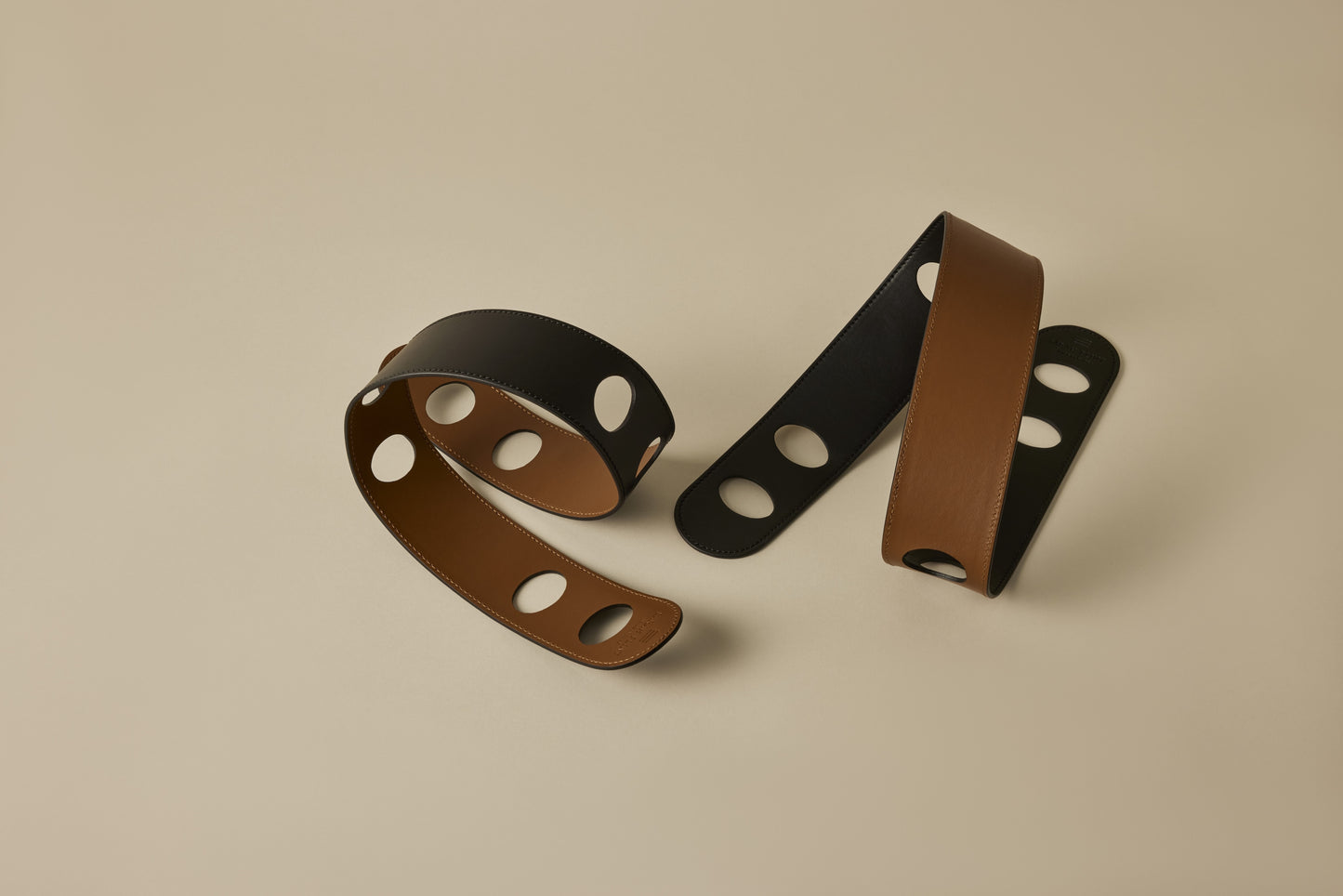 Reversible Scarf Waist Belt