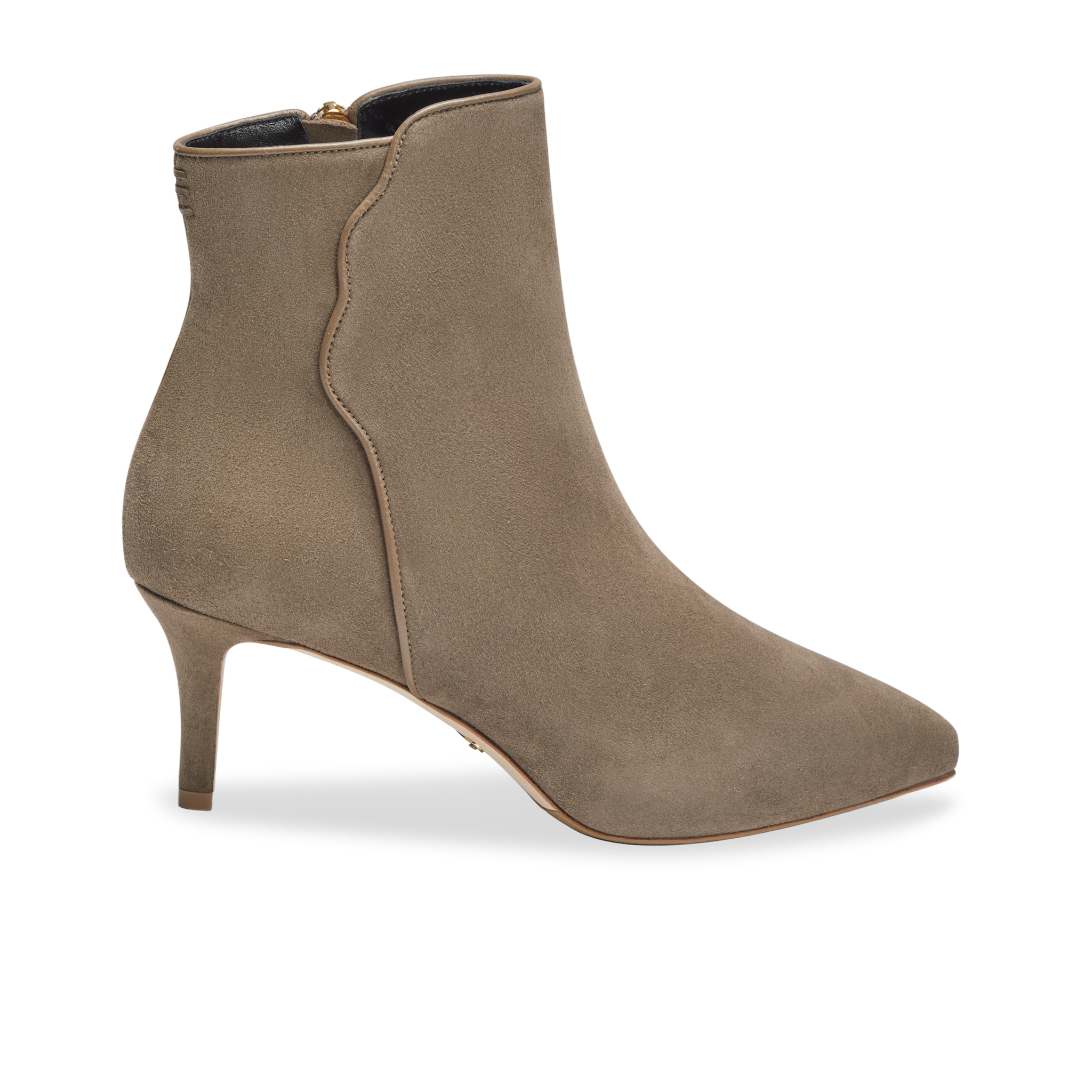 Perfect Dress Bootie 60 | Taupe Suede | Sarah Flint IT 37.5