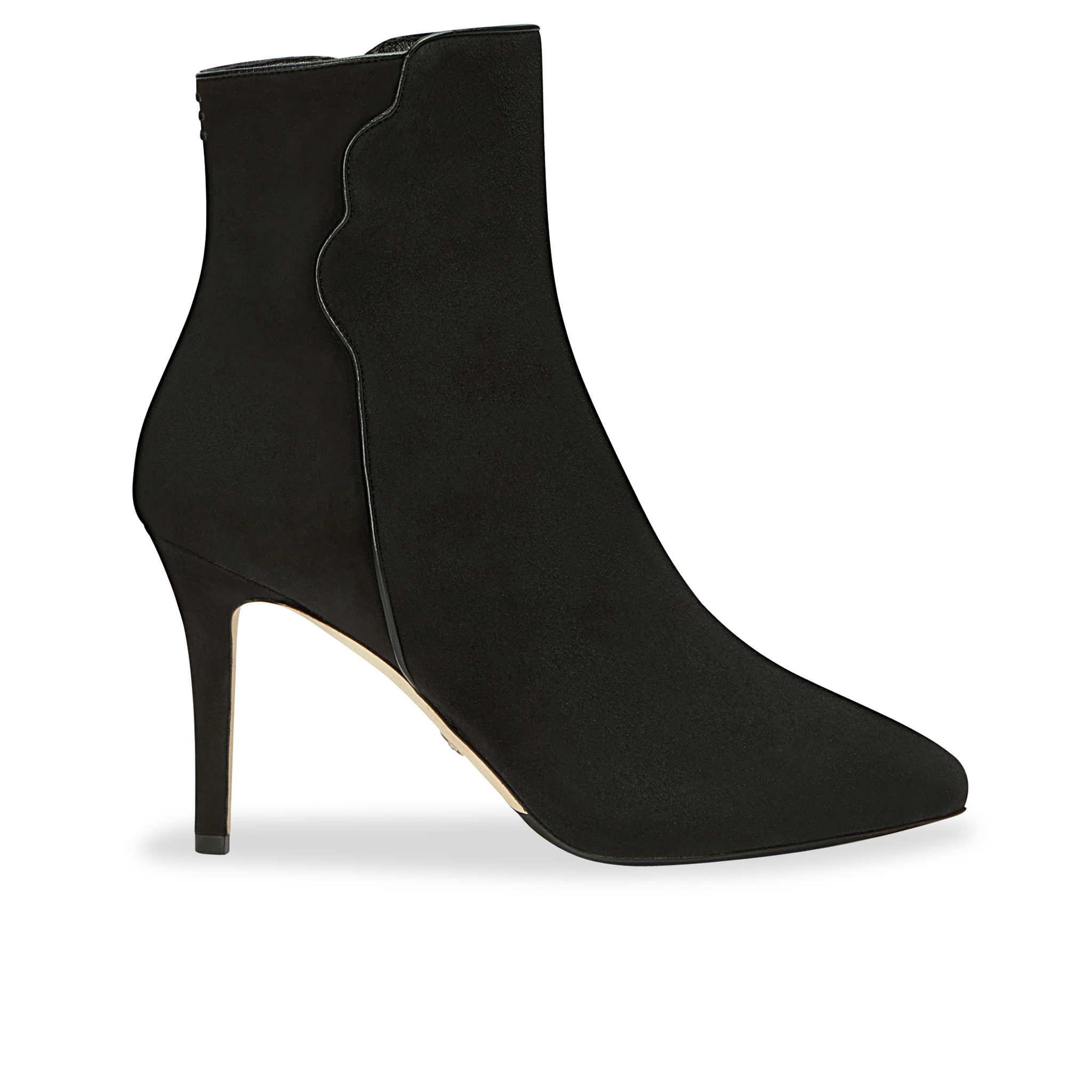 Perfect Dress Bootie 90 | Black Suede | Sarah Flint IT 34 Perfect Dress Bootie 90 | Black Suede | Sarah Flint IT 34