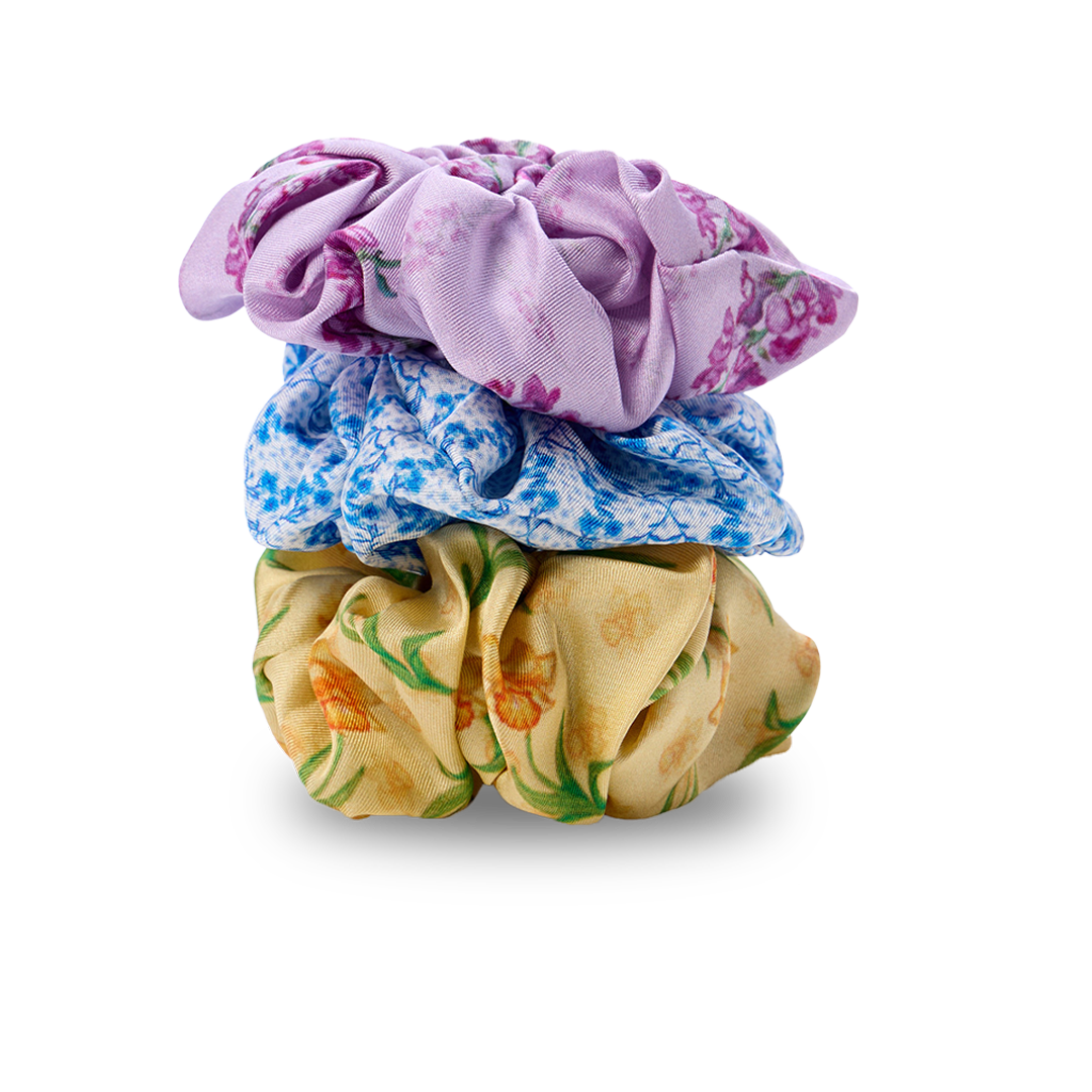 Sarah's Garden Scrunchie Set – Sarah Flint