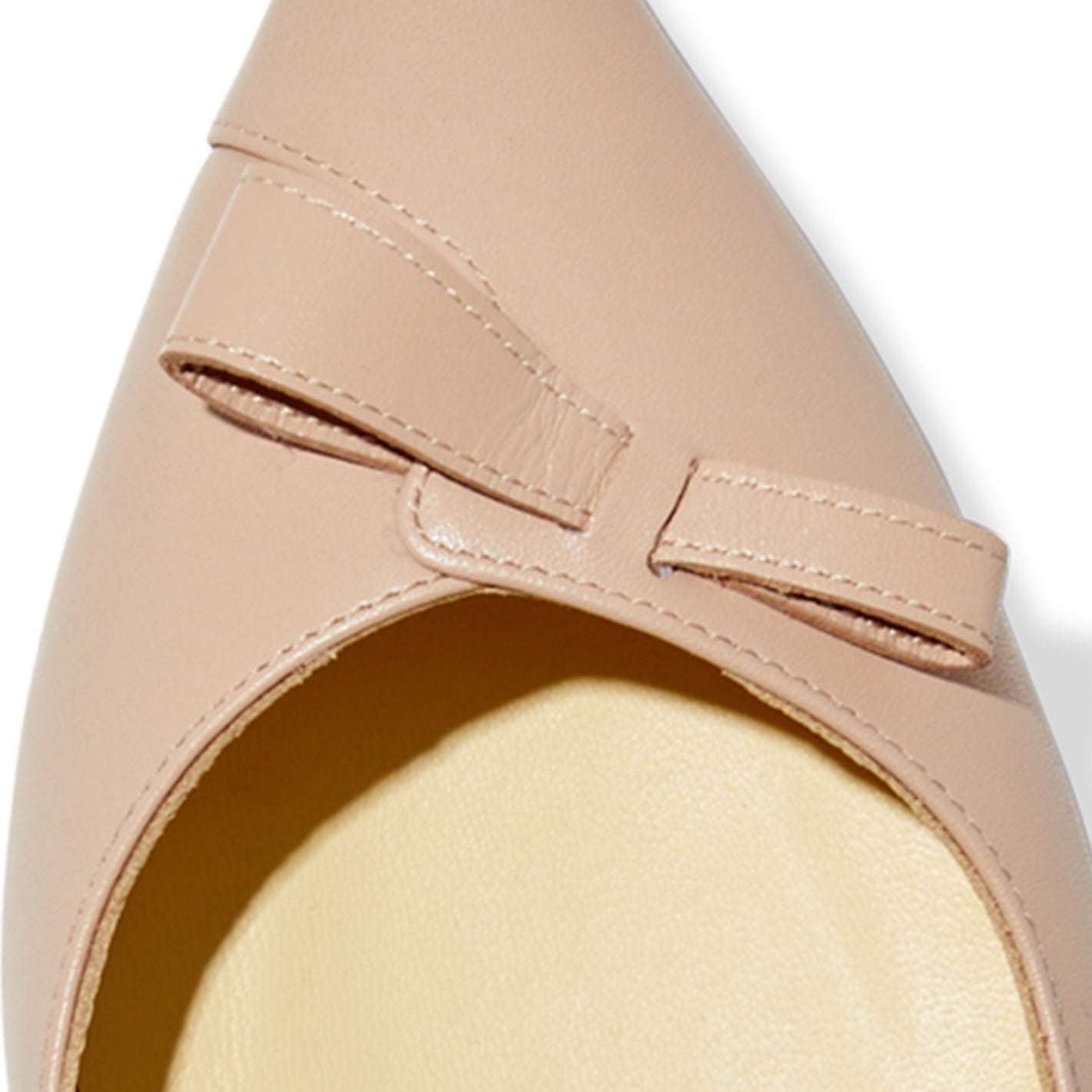 Sarah Flint bow shoe detail
