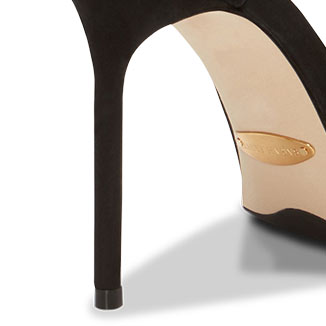 Sarah Flint steel rod stiletto shoe detail
