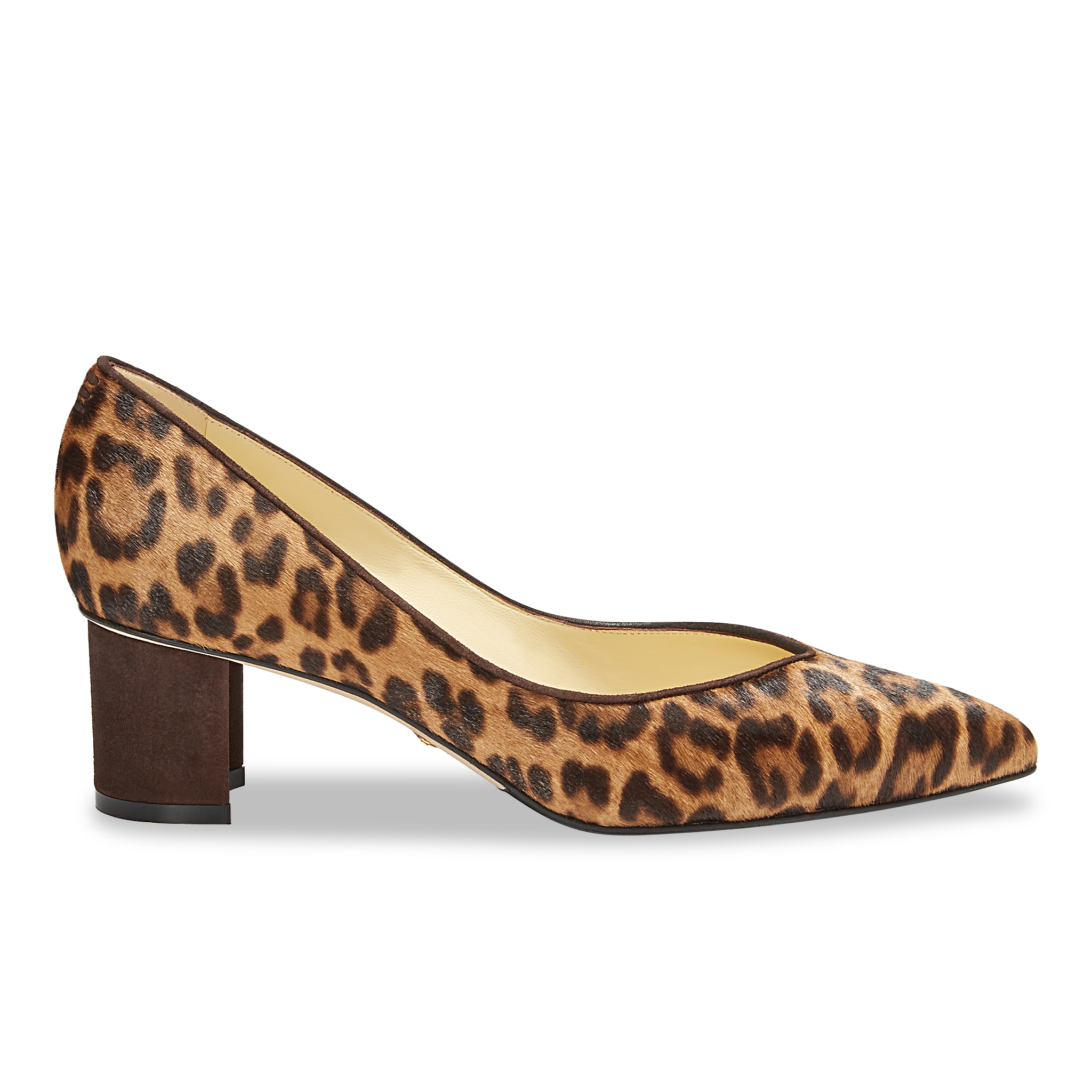 Leopard block 2025 heel pumps