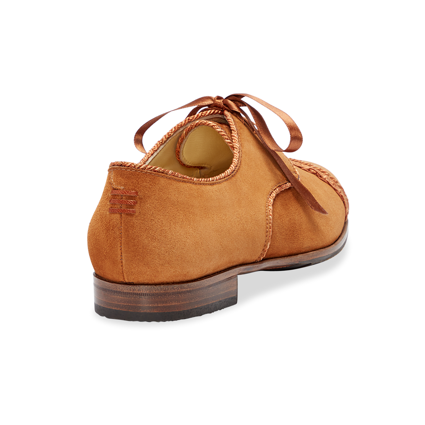 Mackie x Gravati Cognac Twist Suede