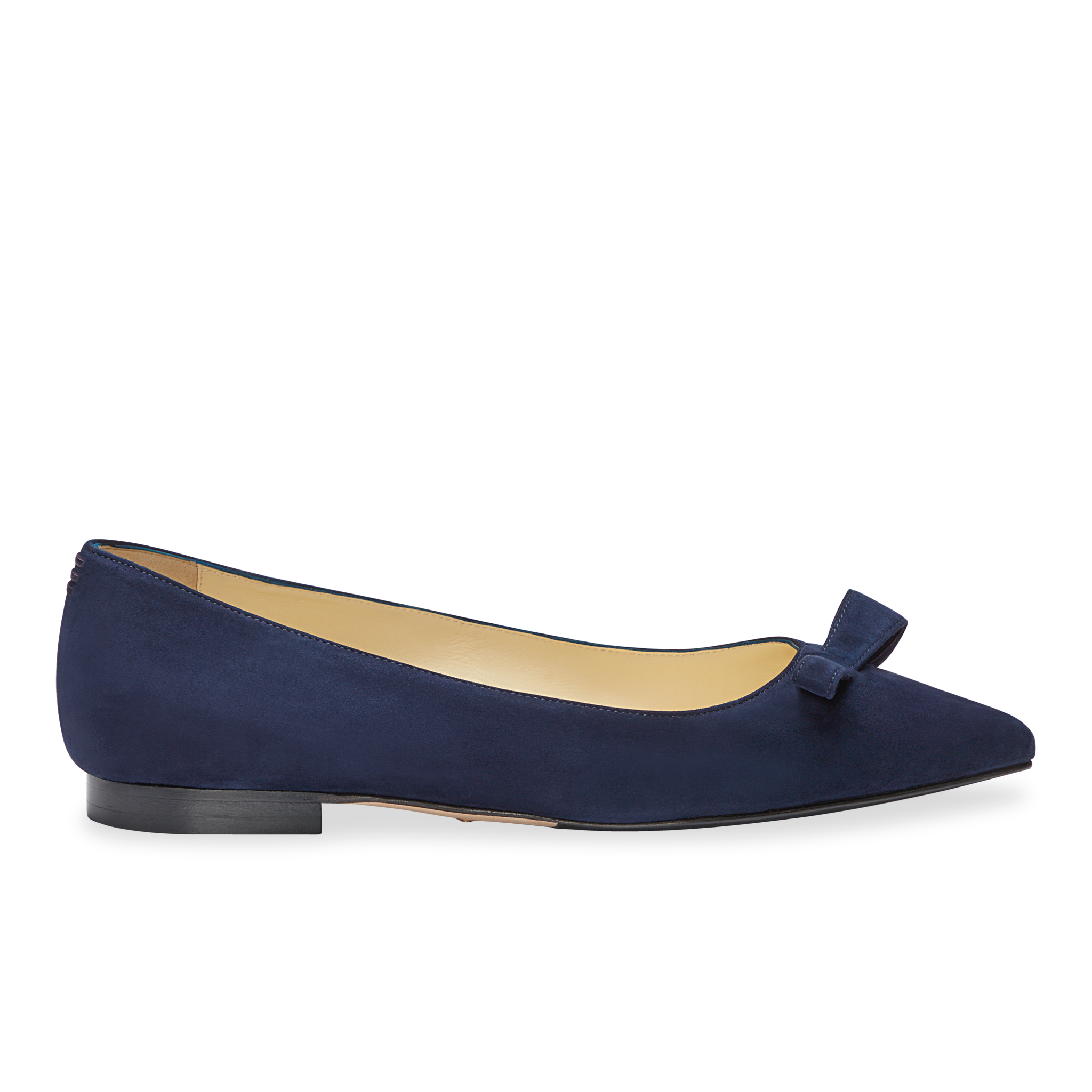 Natalie Navy Suede Sarah Flint - Main Image