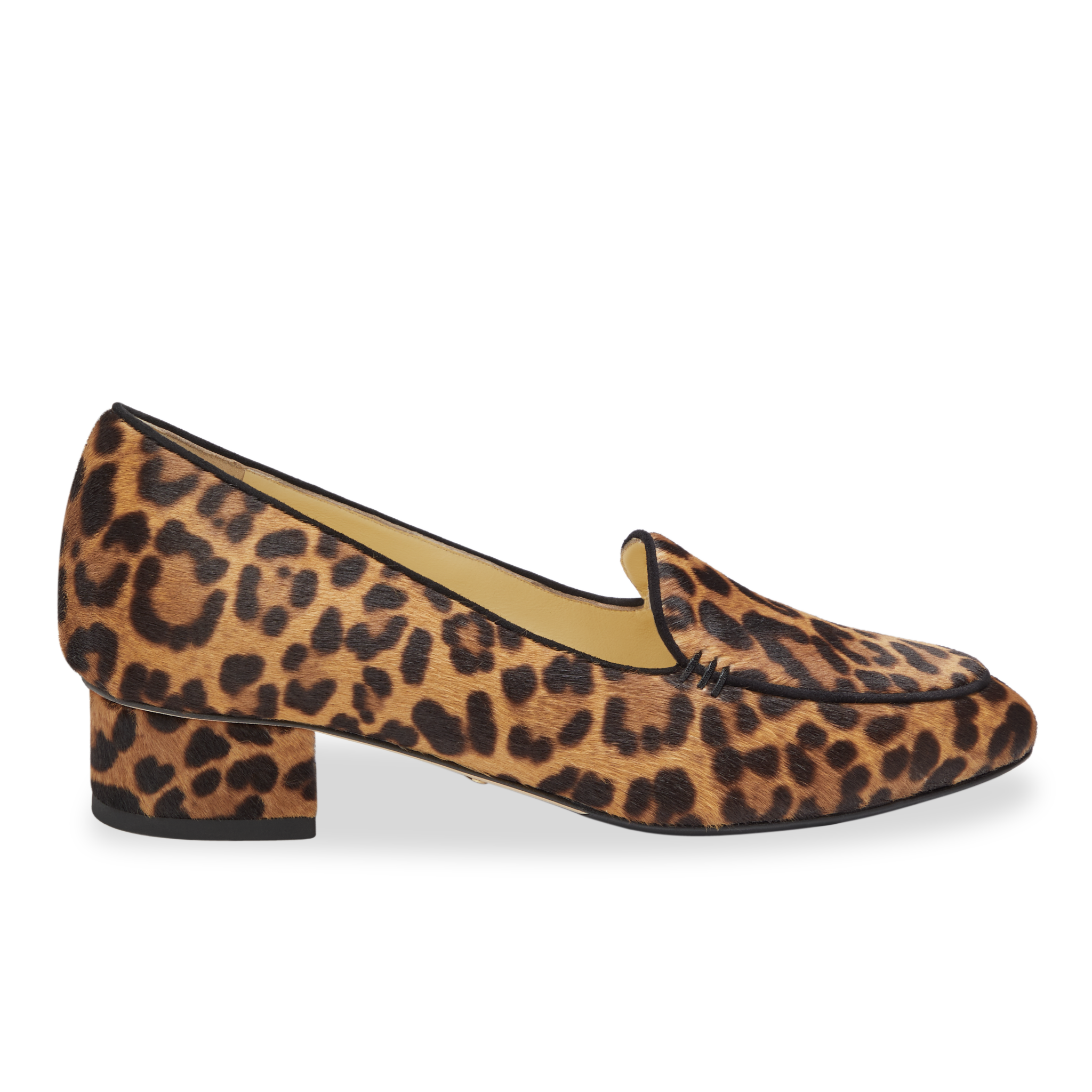Animal print 2025 loafer shoes