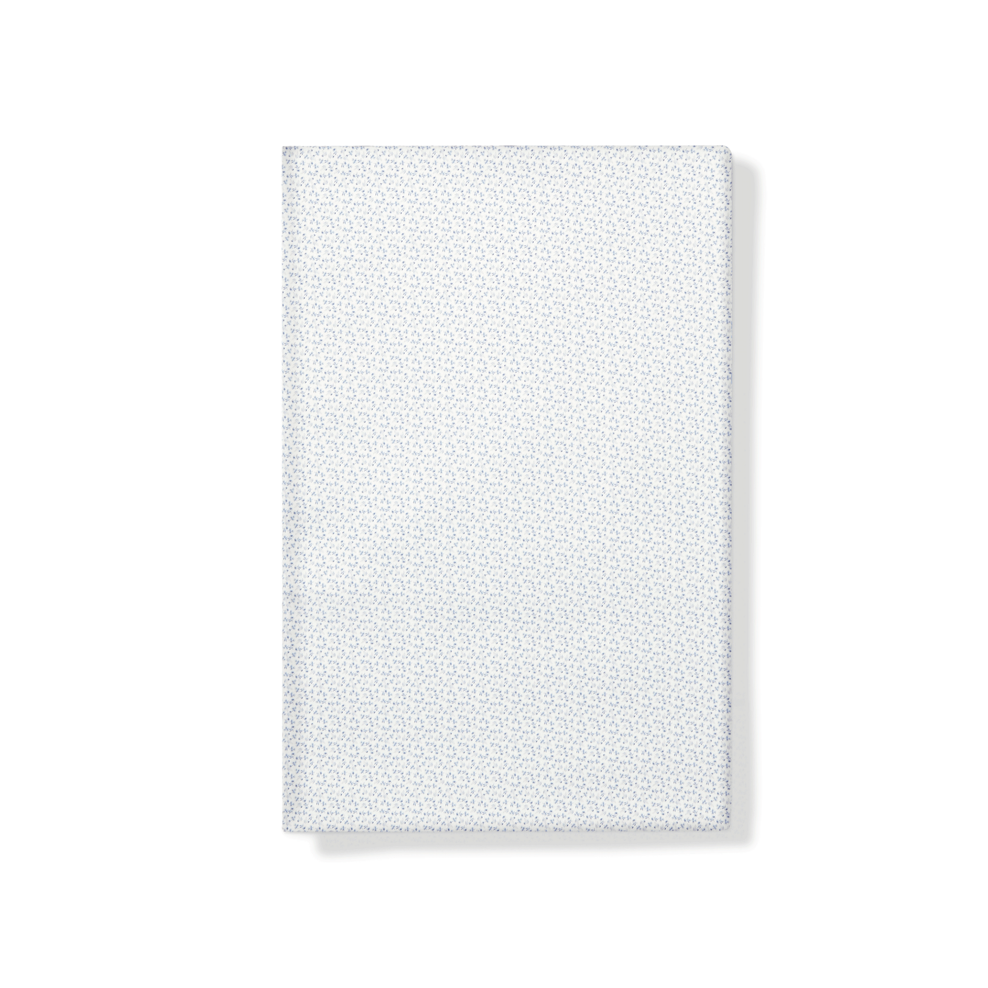 Rectangular Tablecloth Sarah Flint x Maman Blue And White Ditsy Floral Cotton