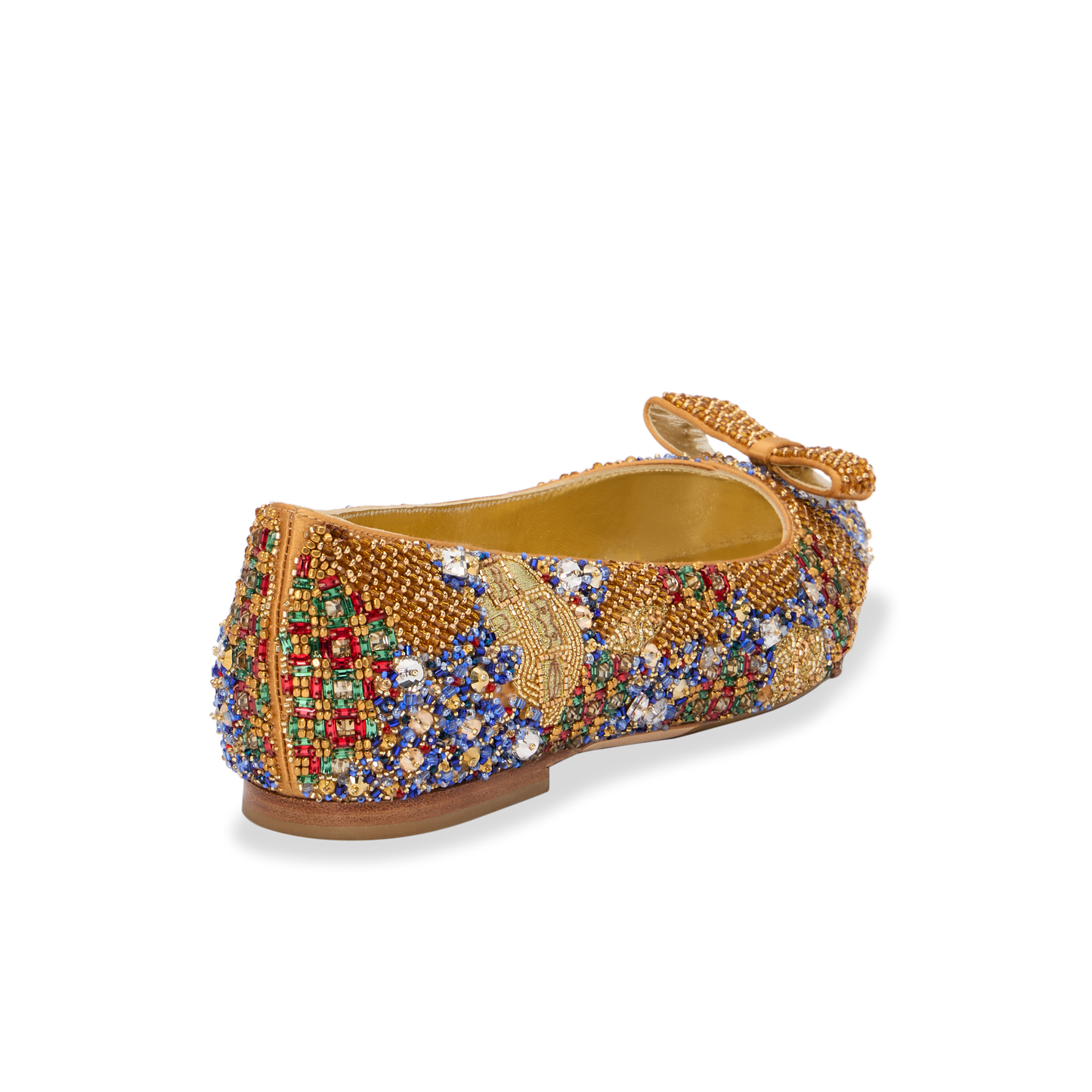 Natalie Klimt in Metallic Beaded Satin