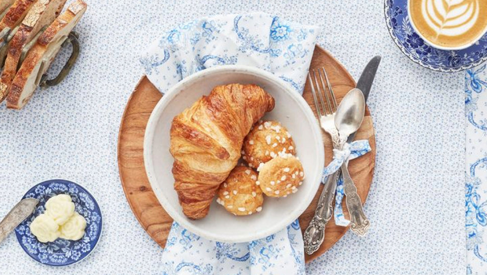 Sarah Flint Just Launched the Most Gorgeous Table Linens with Maman Bakery