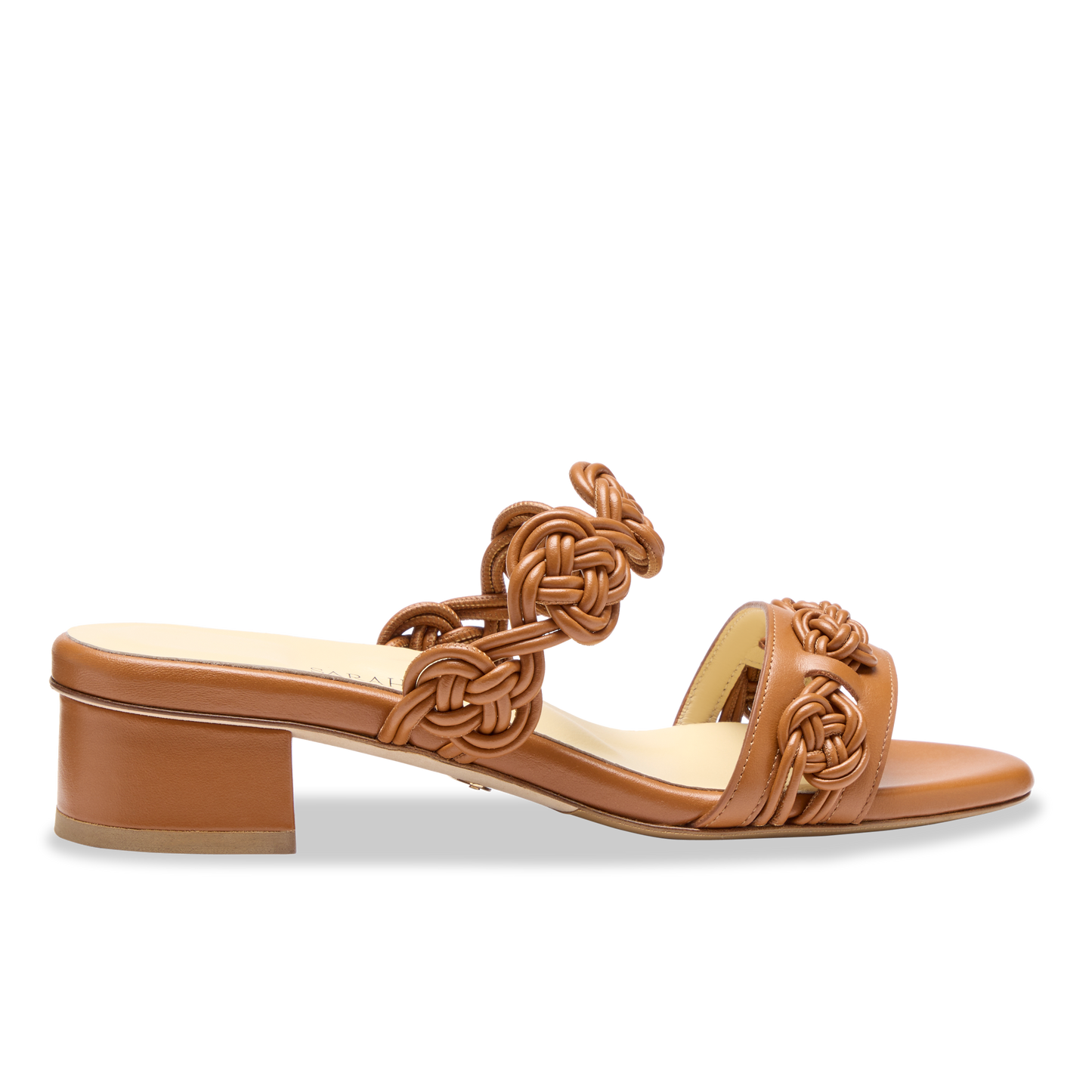 Perfect Celeste 30 in Cognac Calf