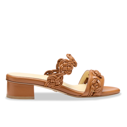 Perfect Celeste 30 in Cognac Calf