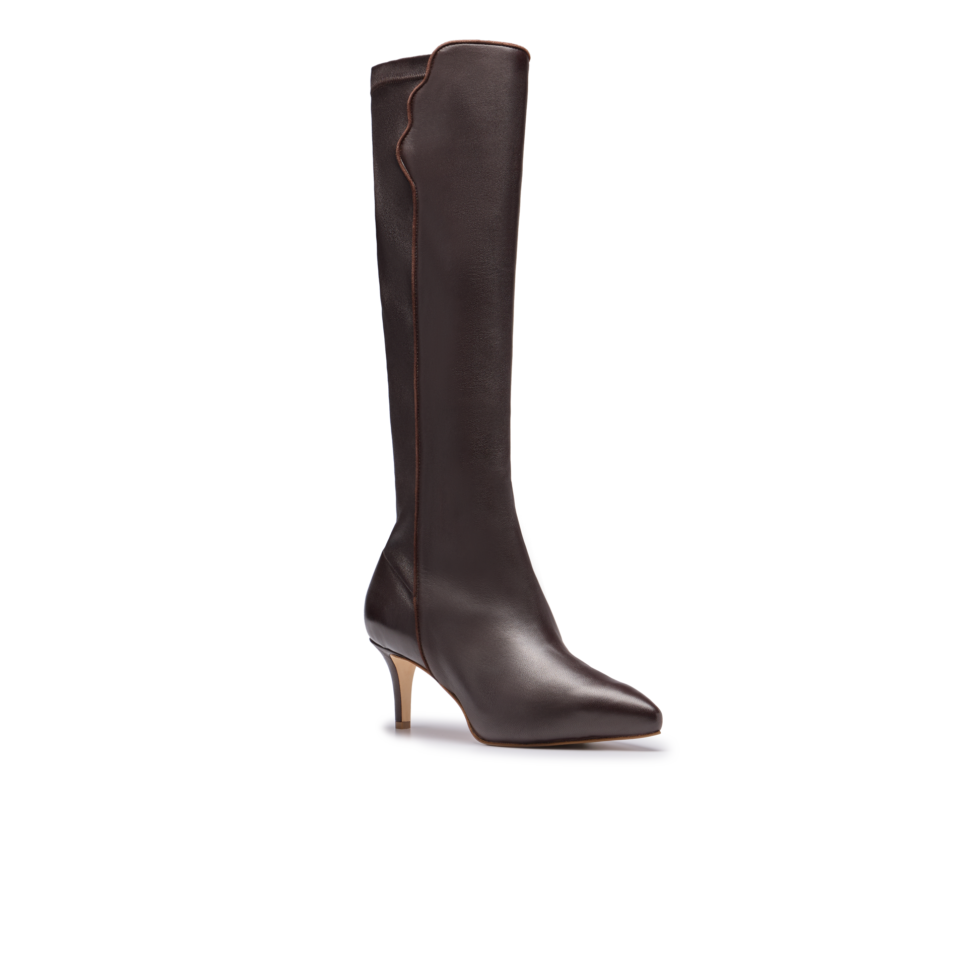 black stretch dress boots Perfect Dress Boot 60 IT 38.5