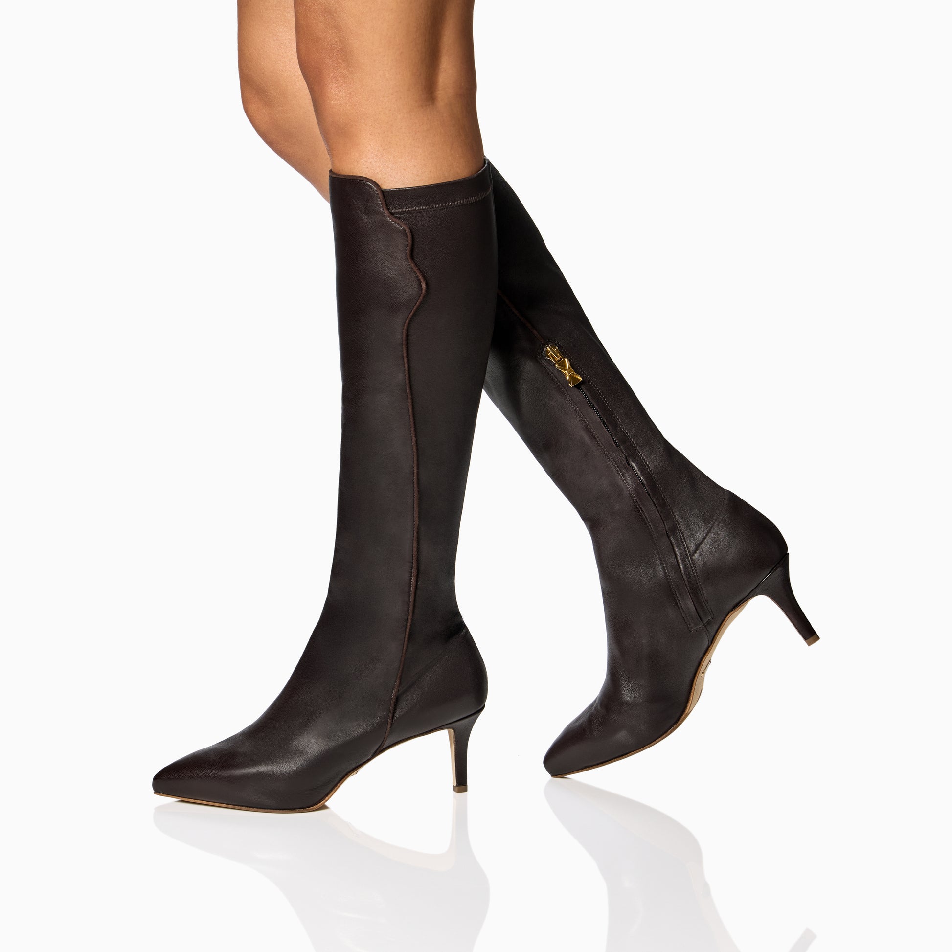 Perfect Dress Boot 60 IT 38.5 - US 8 to 8.5 / Deep Espresso Stretch Nappa Perfect Dress Boot 60 IT 38.5 - US 8 to 8.5 / Deep Espresso Stretch Nappa