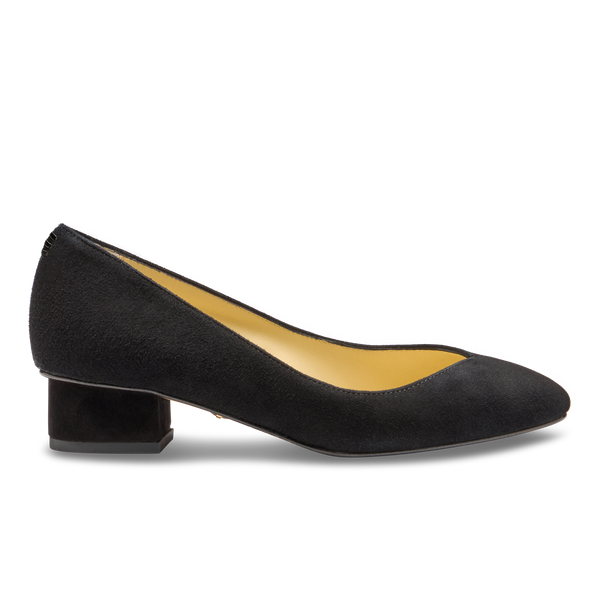Laurel 30 in Black Suede