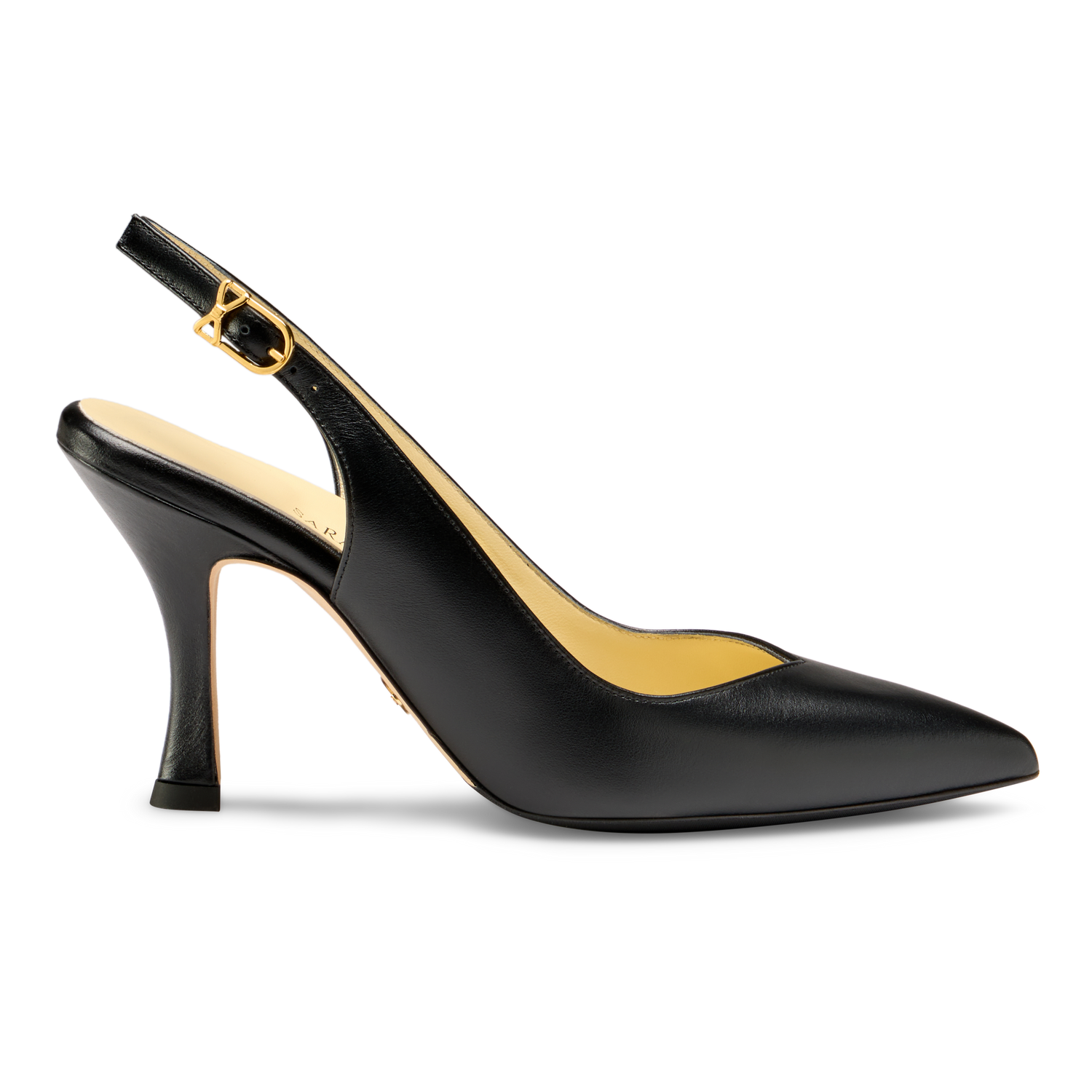 Perfect Sling 85 in Black Calf