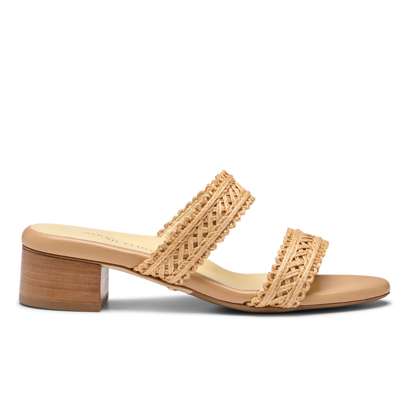 Perfect Laura 30 in Almond Raffia