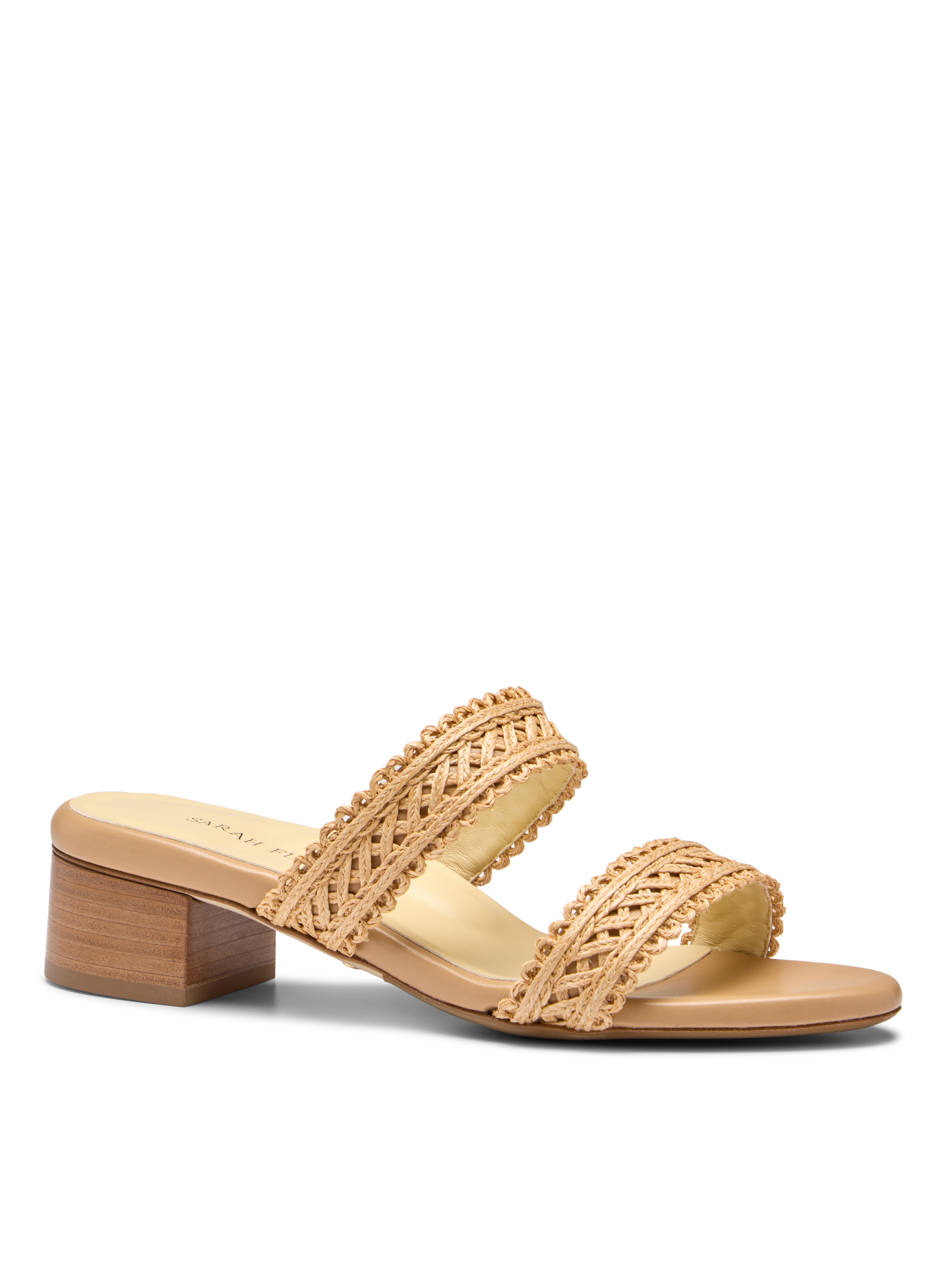 Perfect Laura 30 in Almond Raffia