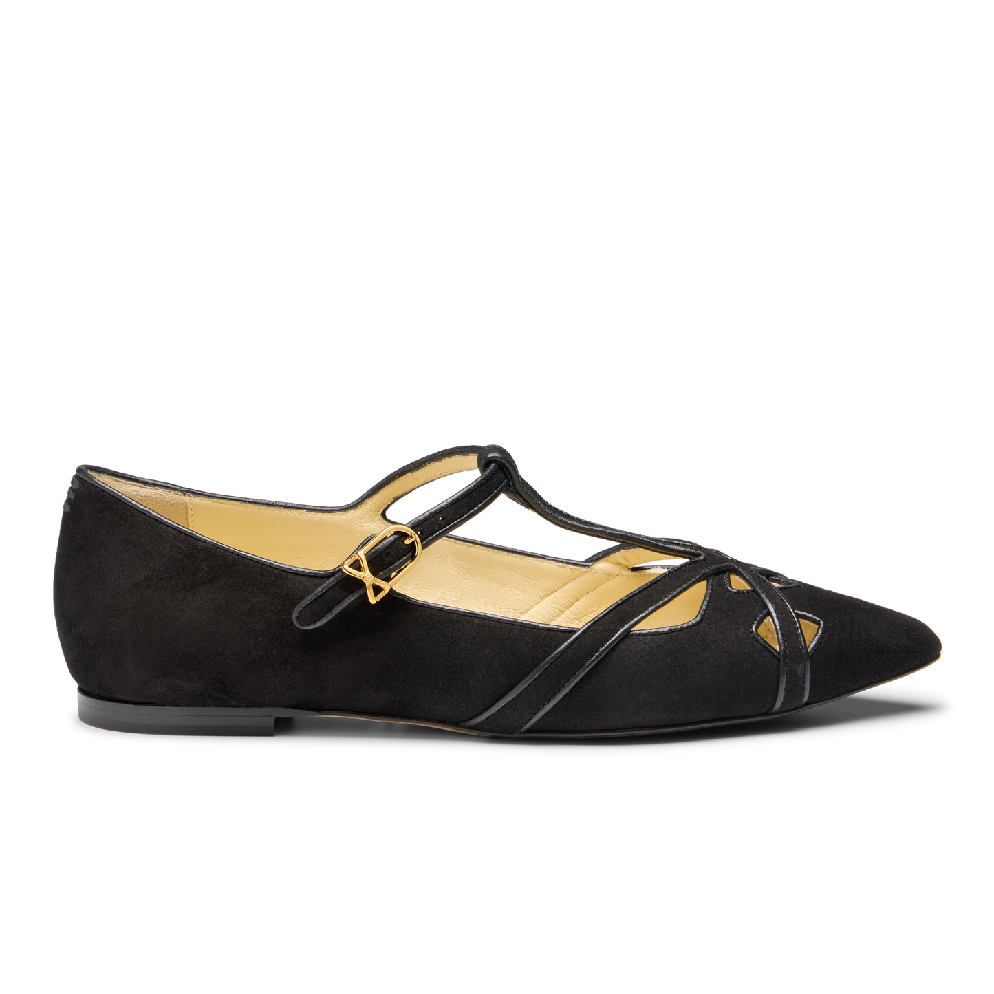 Perez in Black Suede