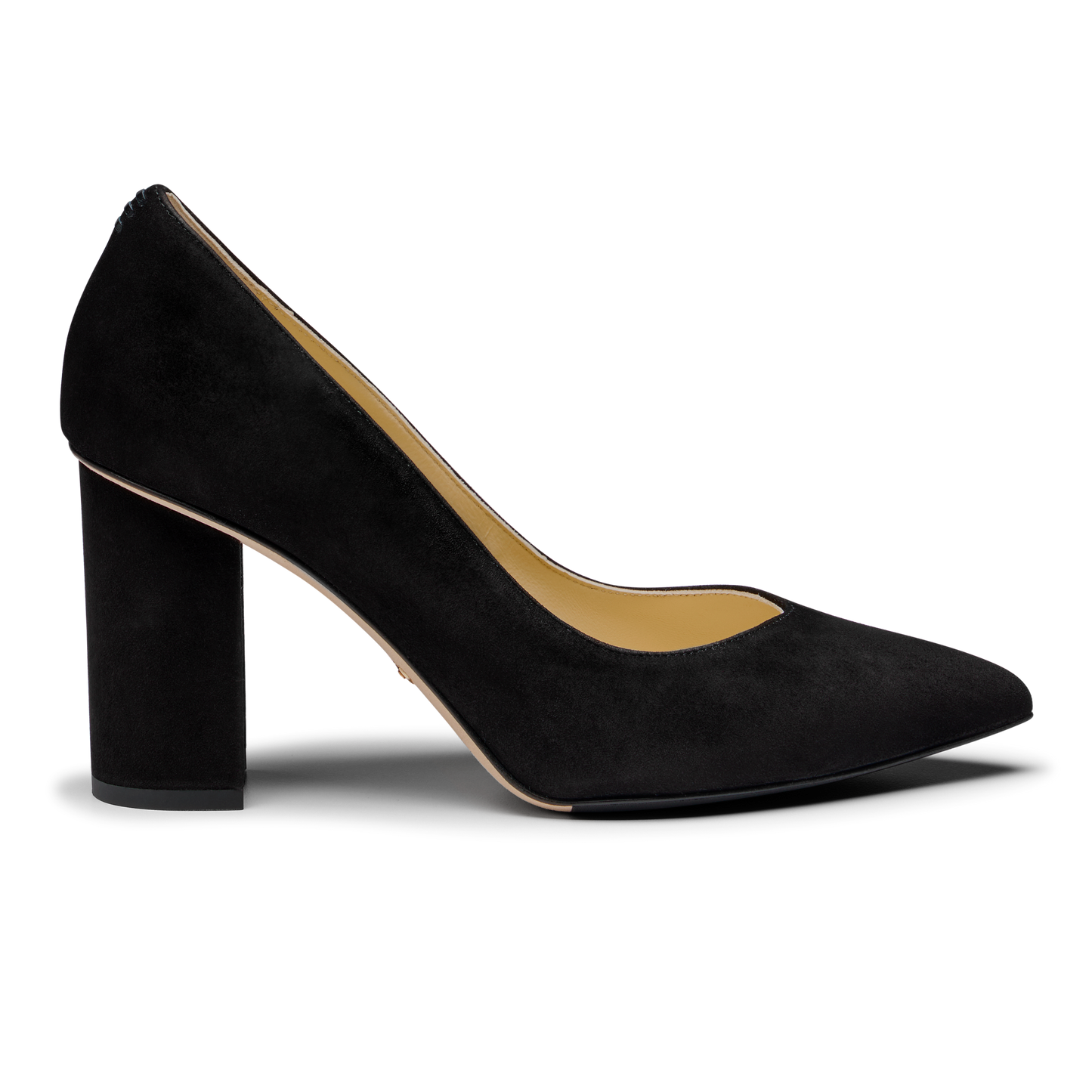 Perfect Emma 85 in Black Suede