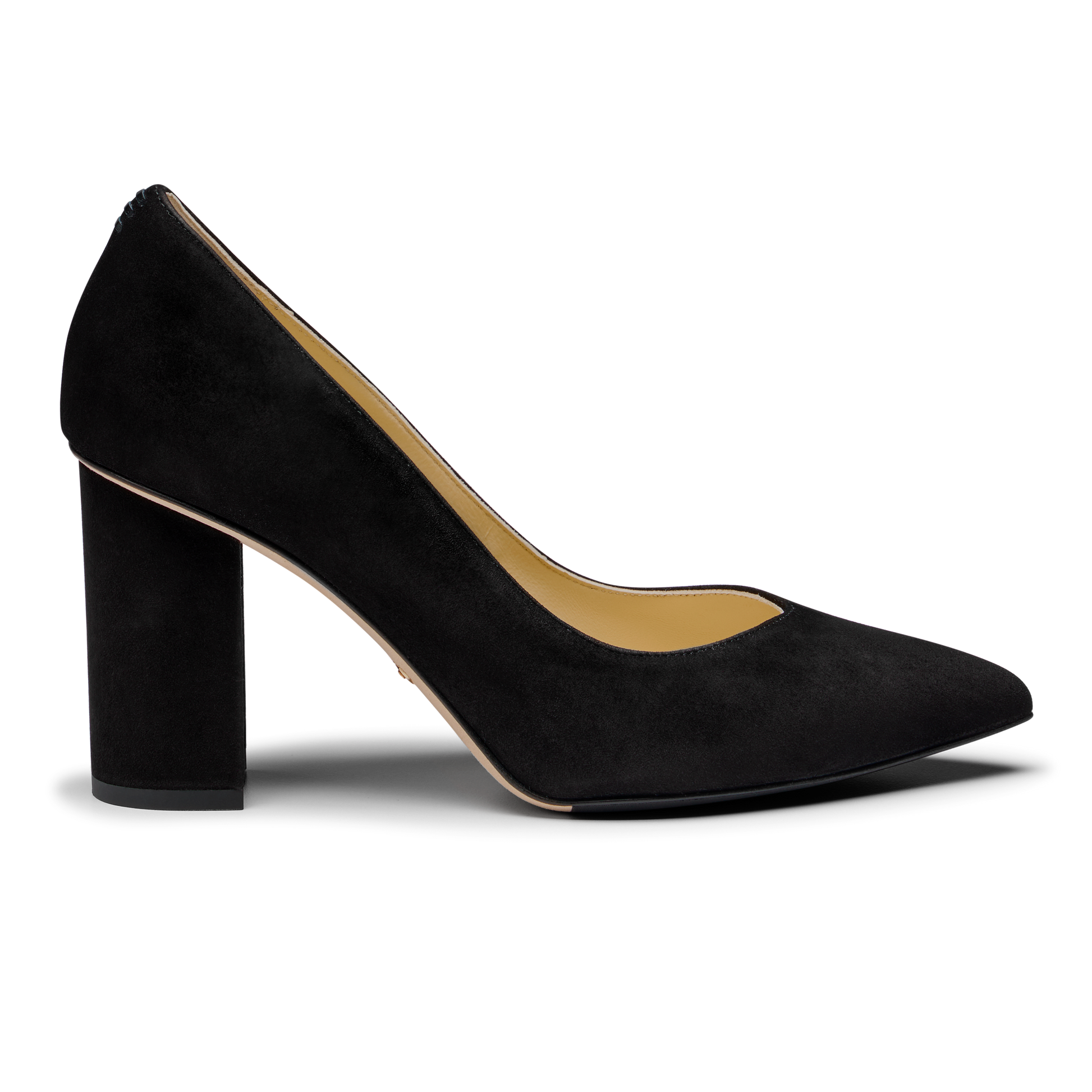 Perfect Emma 85 in Black Suede