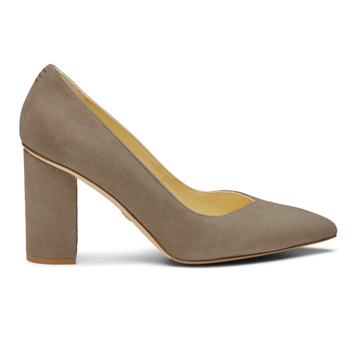 Perfect Emma 85 in Taupe Suede
