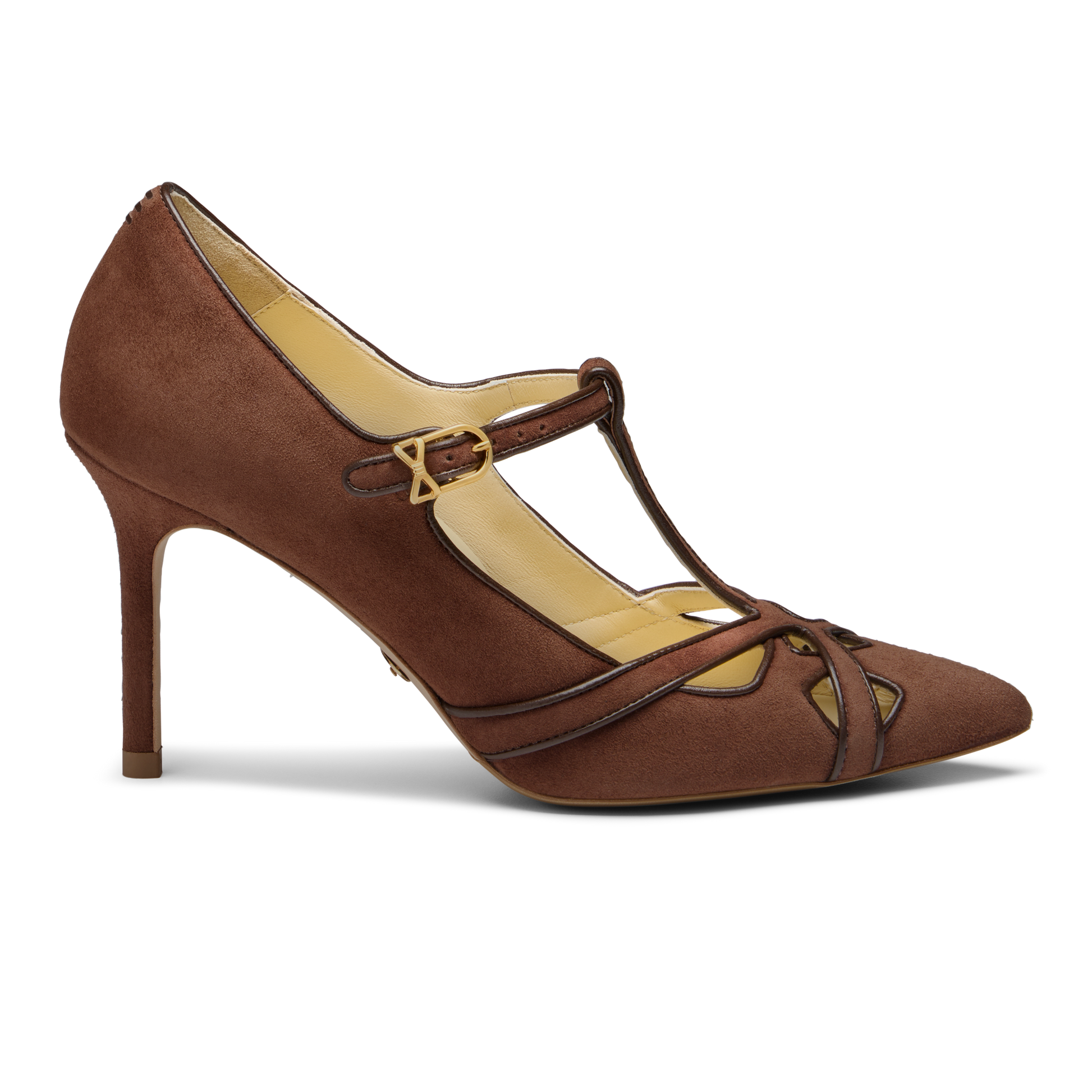 Perfect Perez 85 in Espresso Suede