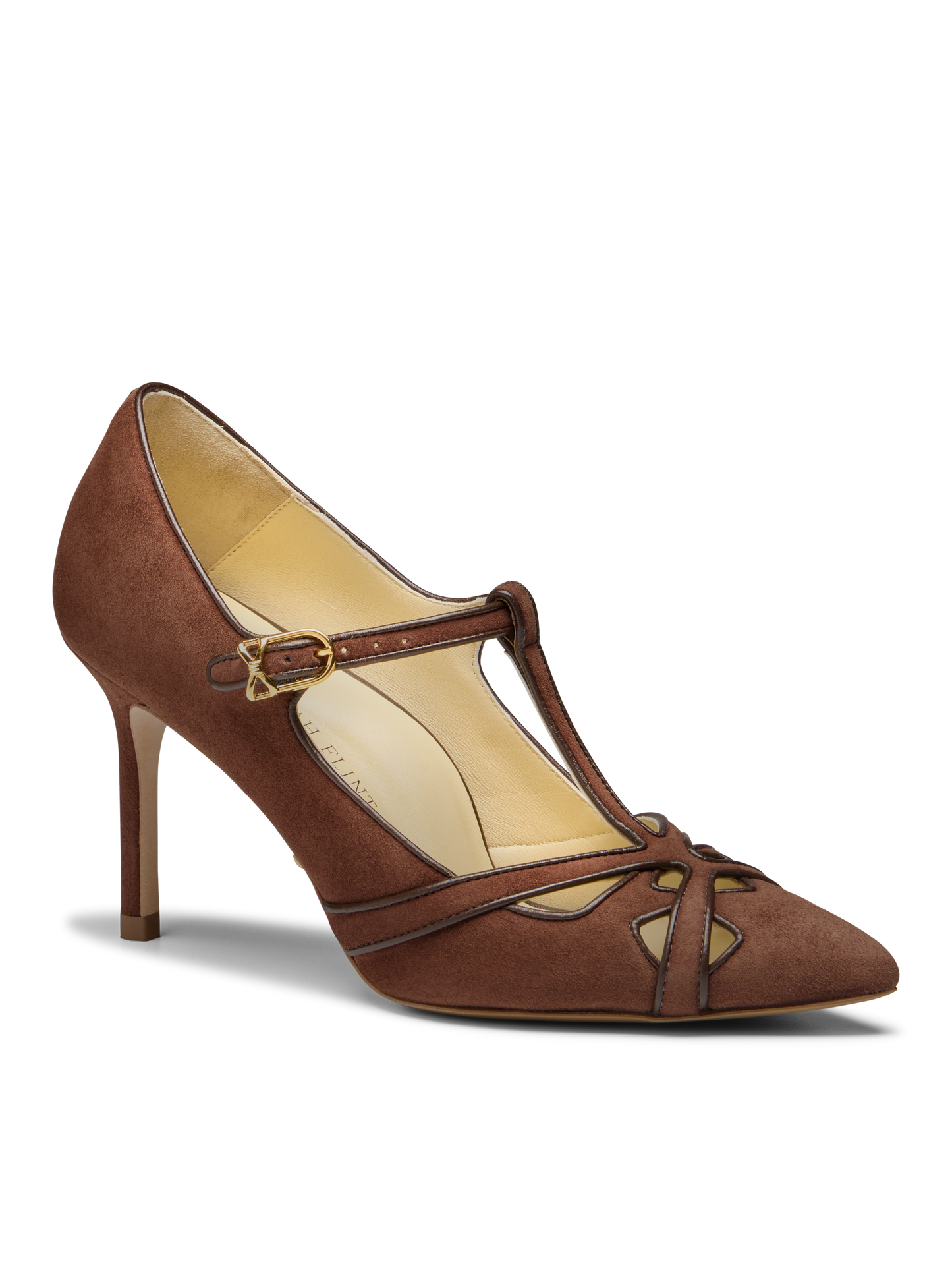 Perfect Perez 85 in Espresso Suede