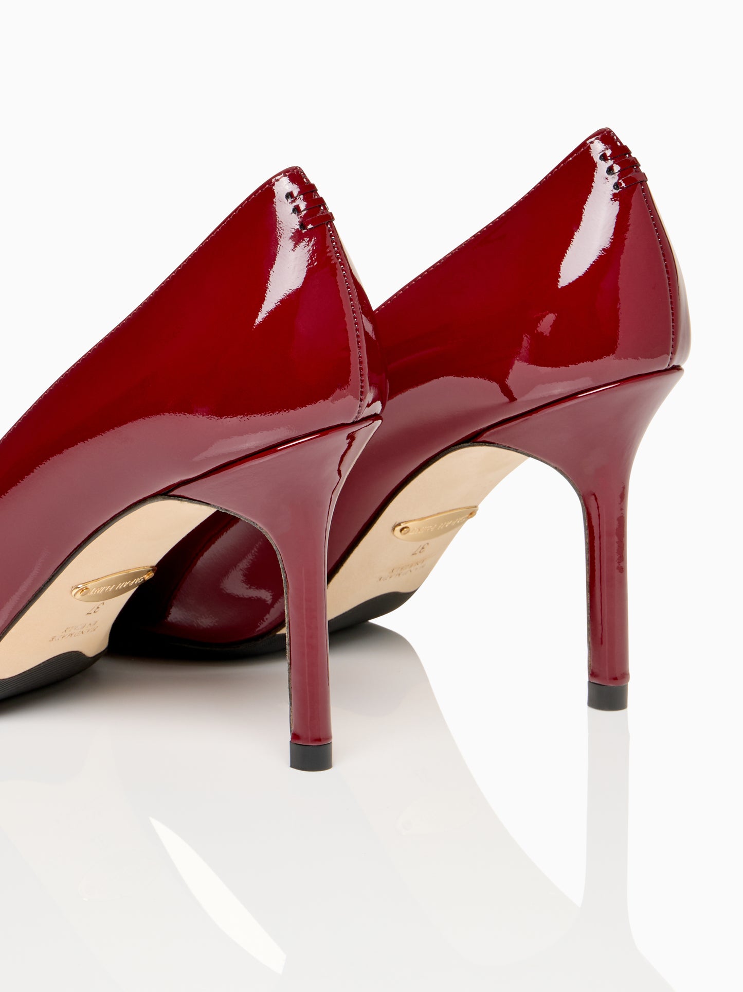 Perfect Pump 85 in Bordeaux Patent