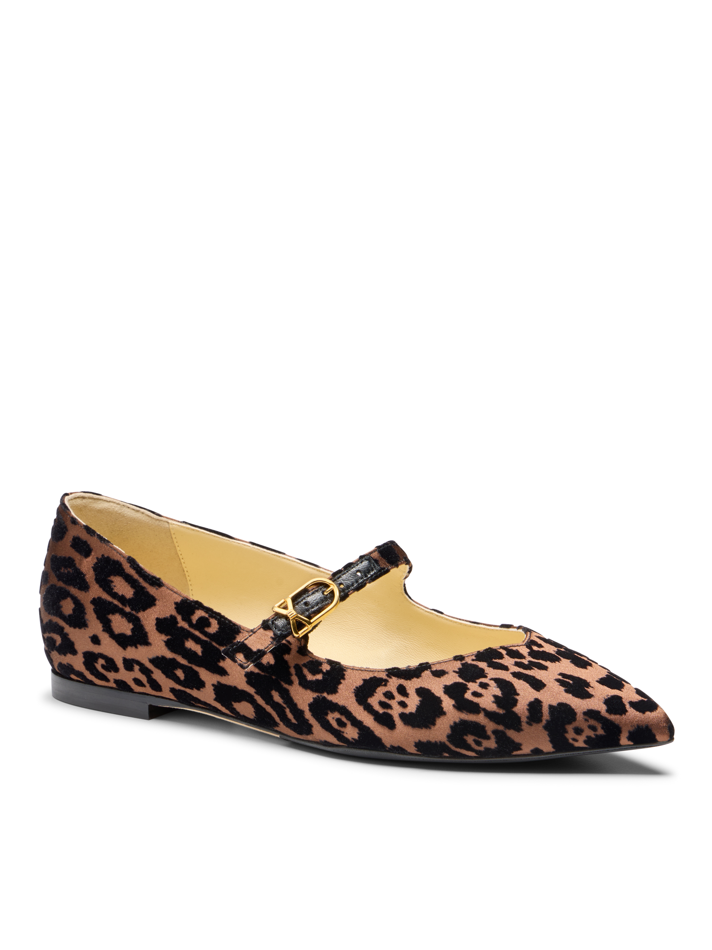 Runi in Leopard Burnout Velvet