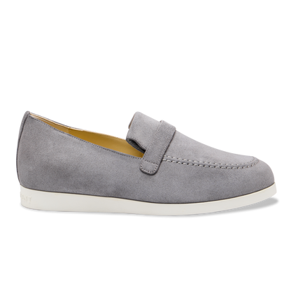 Alysia Sneaker in Grey Crosta