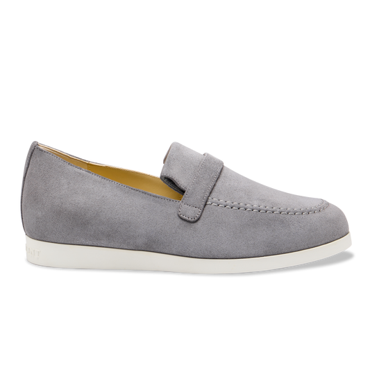 Alysia Sneaker in Grey Crosta