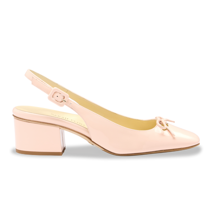 Perfect Kendra 45 in Light Pink Patent