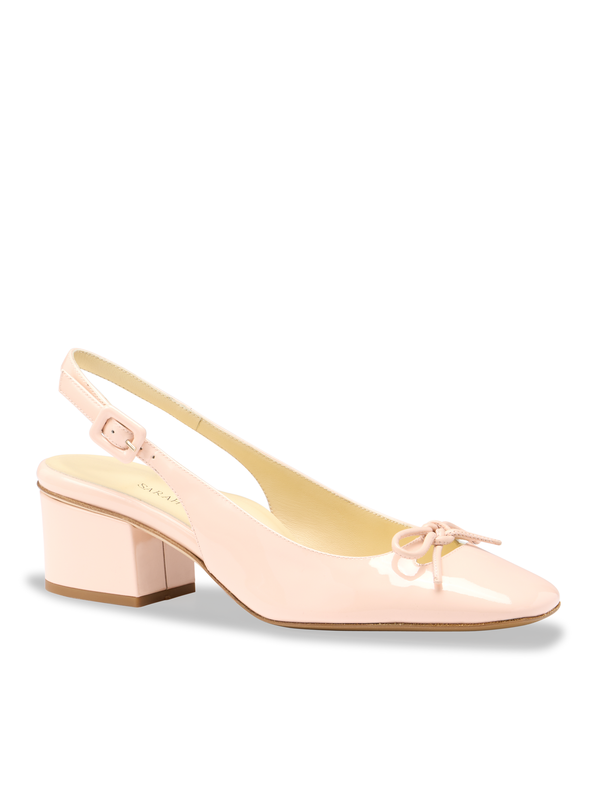 Perfect Kendra 45 in Light Pink Patent