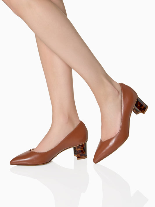 Perfect Emma in Cognac Calf