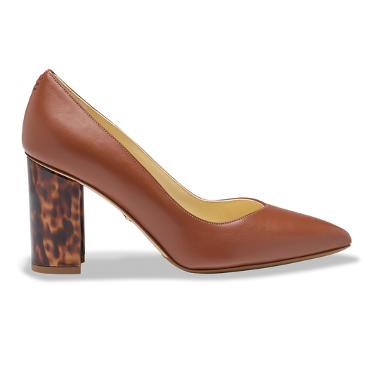 Perfect Emma 85 in Cognac Calf