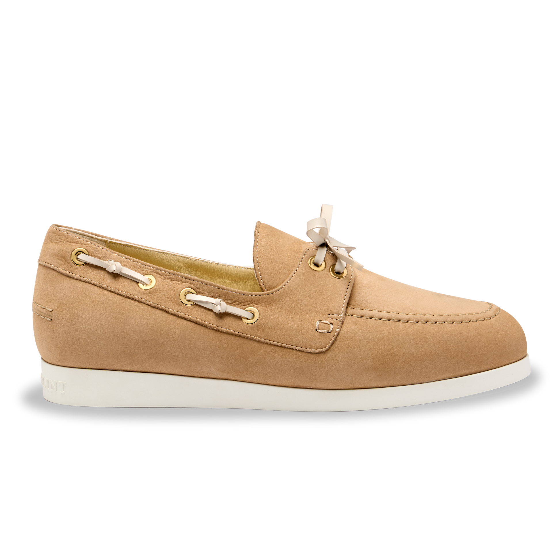 Boat Shoe in Sandstone Nubuck