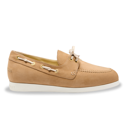 Boat Shoe in Sandstone Nubuck