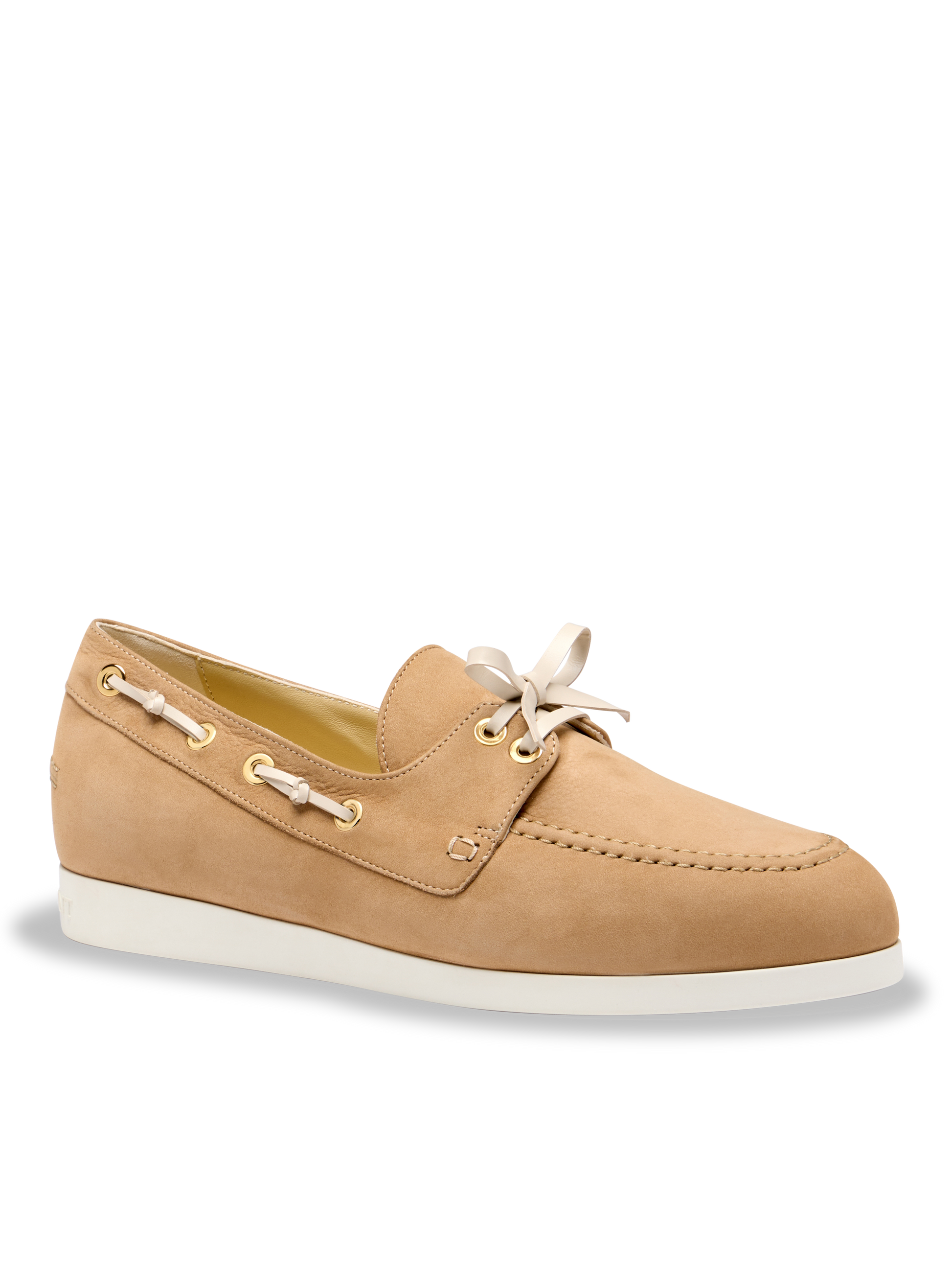 Boat Shoe in Sandstone Nubuck