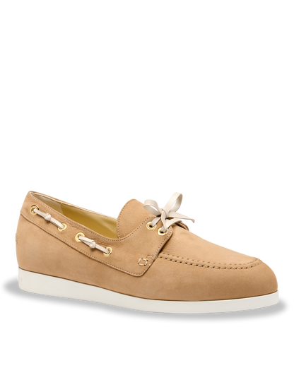 Boat Shoe in Sandstone Nubuck