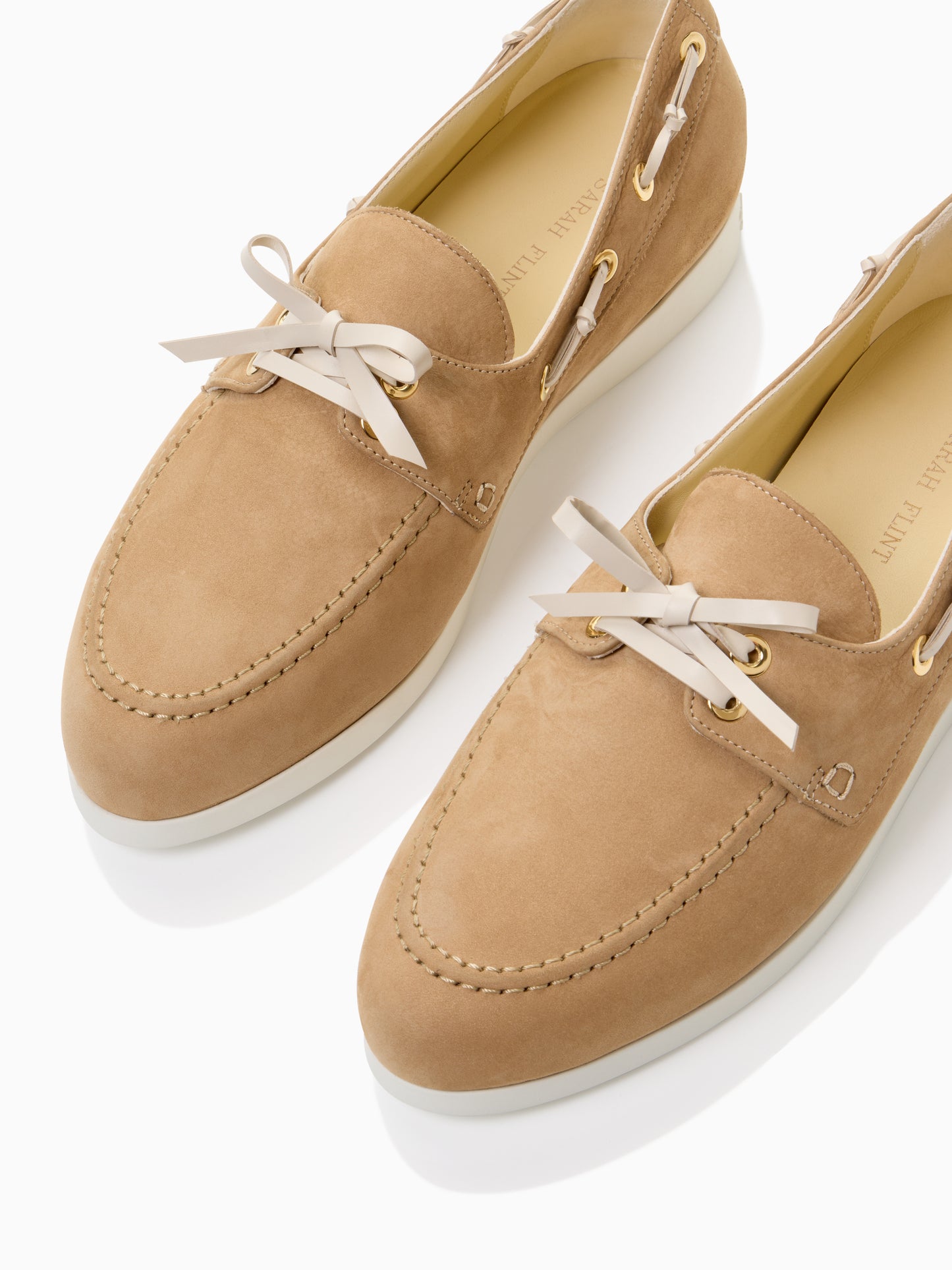Boat Shoe in Sandstone Nubuck