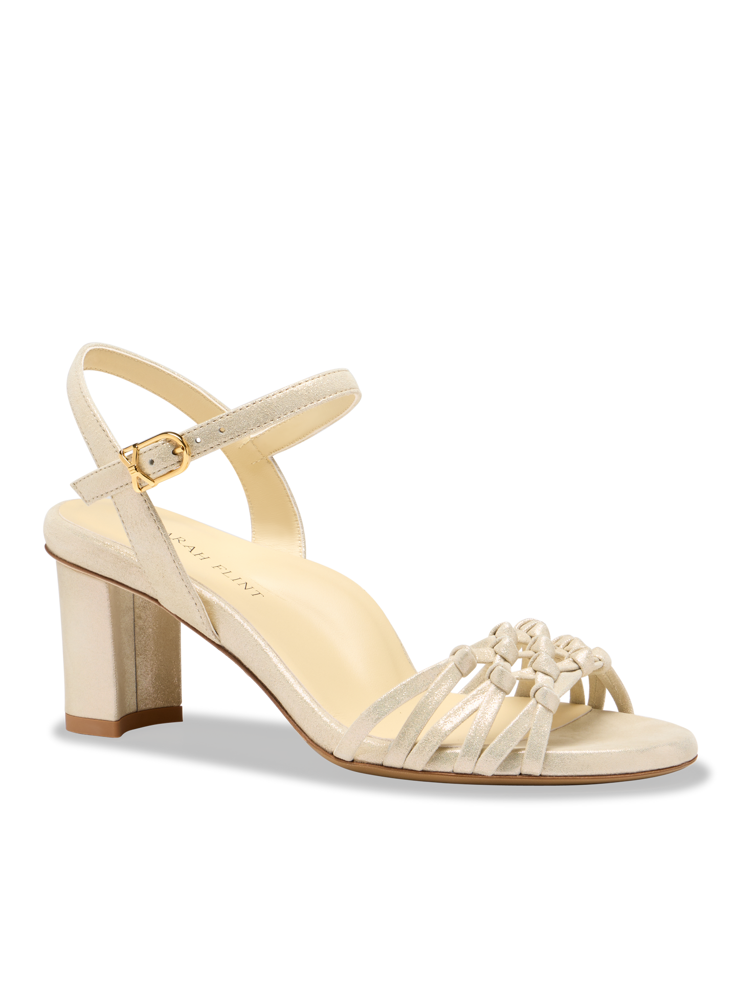 Perfect Erika 60 in Gold Shimmer Suede