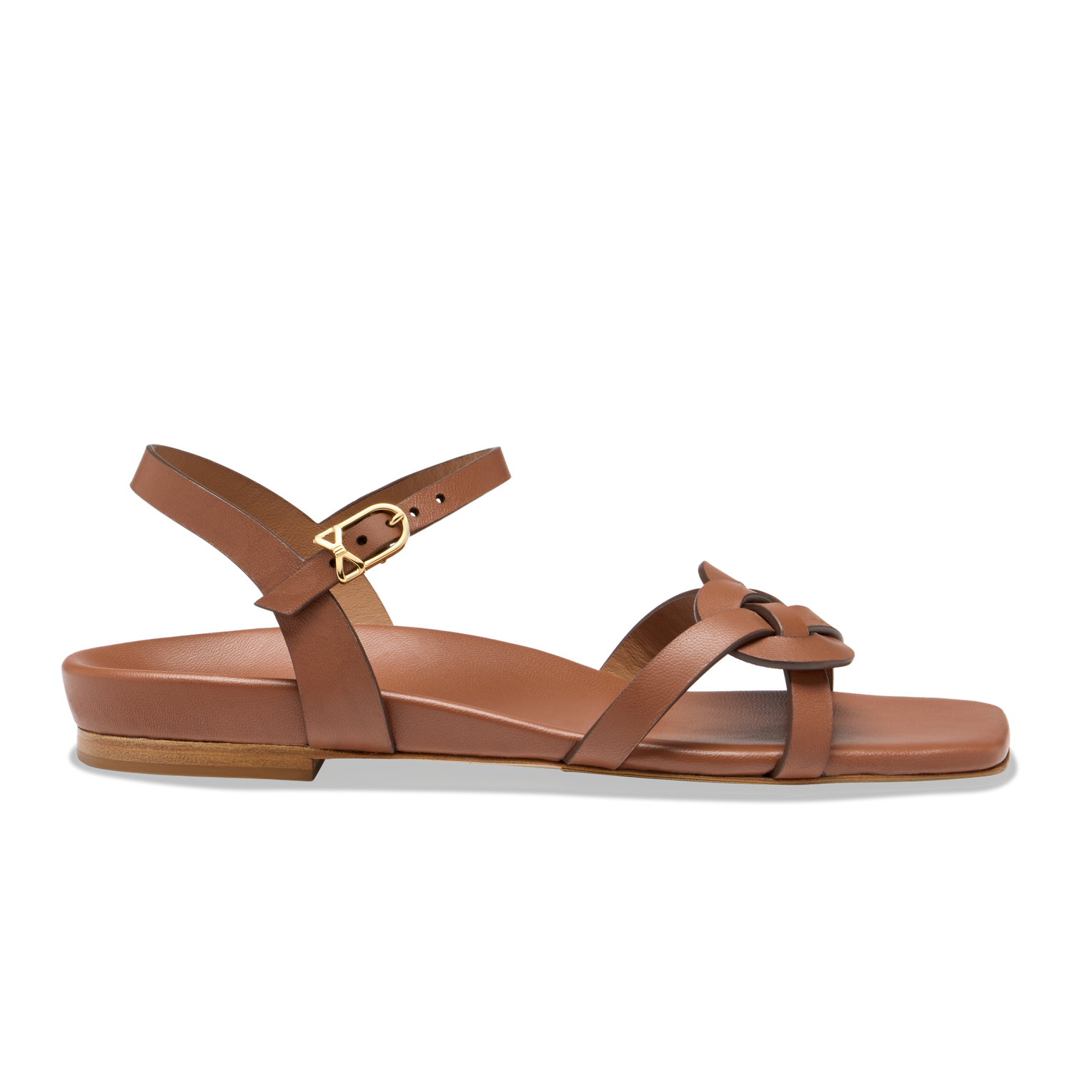 Perfect Dawn Sandal in Cognac Calf