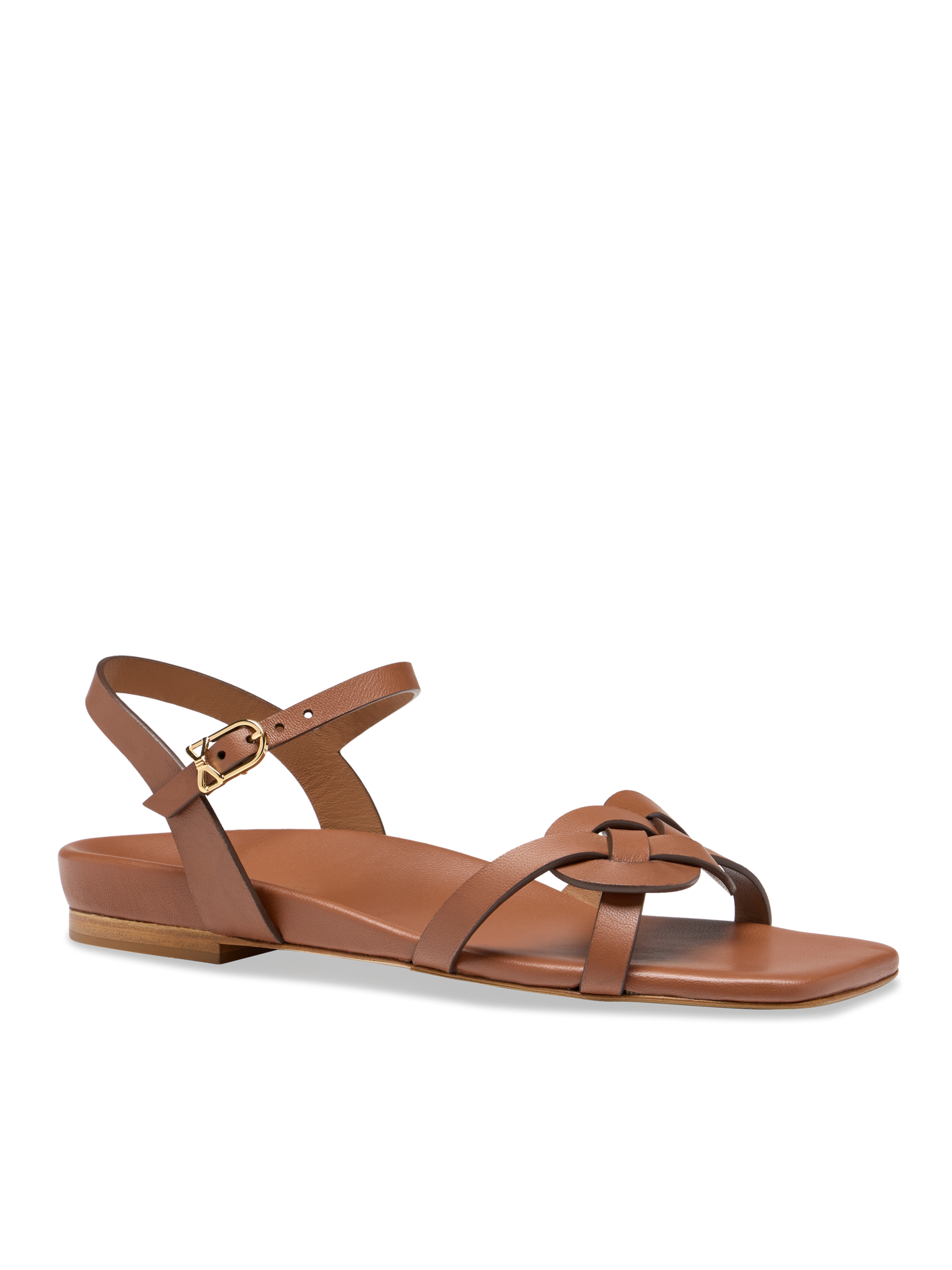 Perfect Dawn Sandal in Cognac Calf
