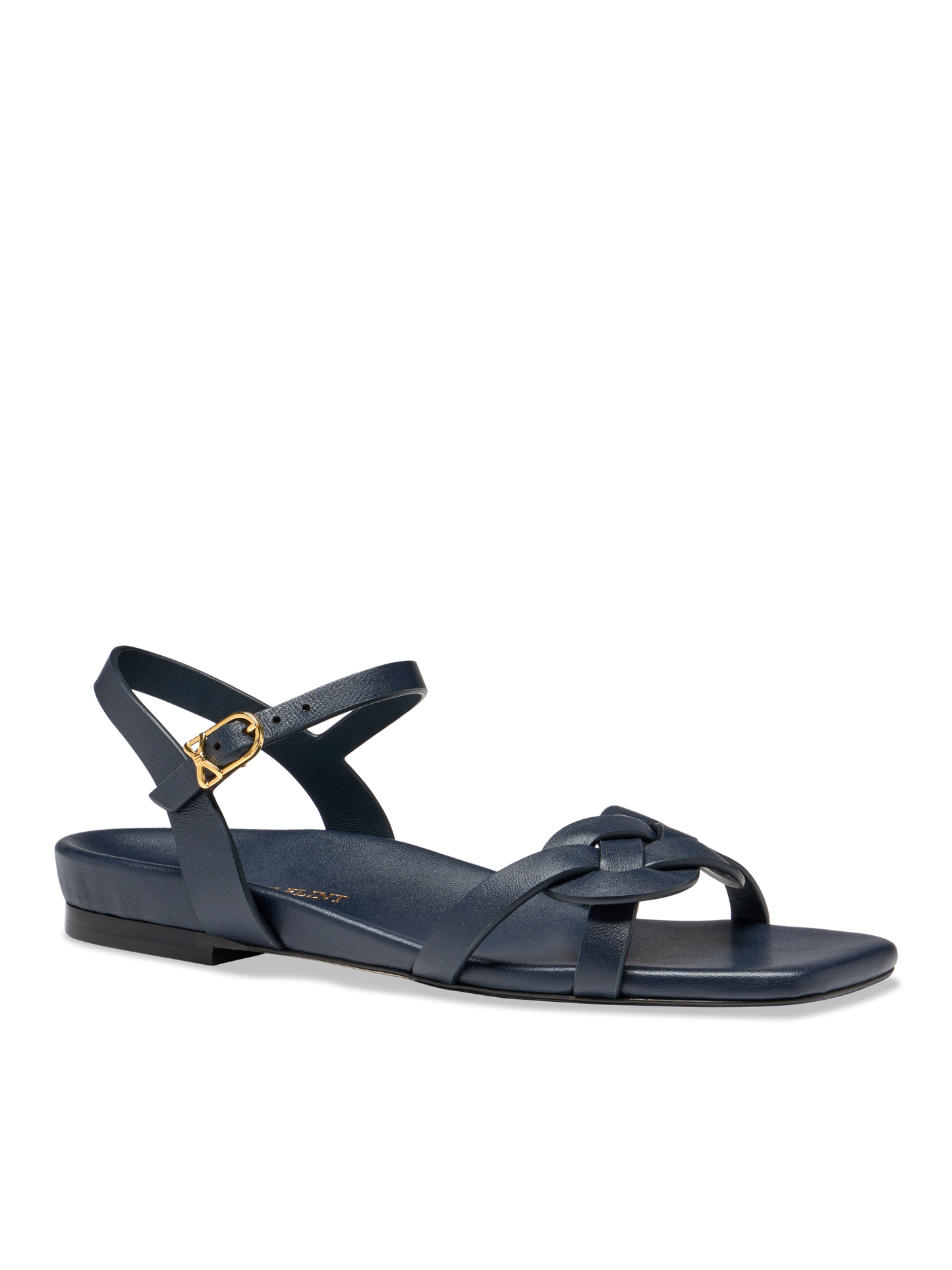 Perfect Dawn Sandal in Navy Nappa